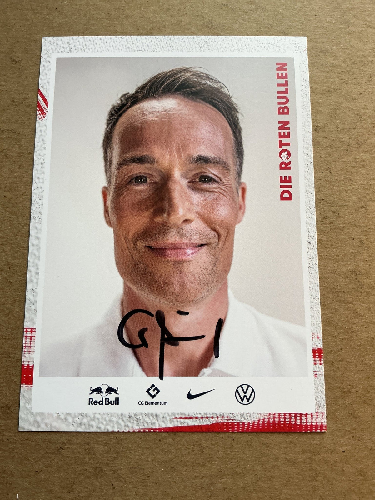 Frederik Gößling, Germany 🇩🇪 RB Leipzig 2021/22 hand signed - Autographs-World