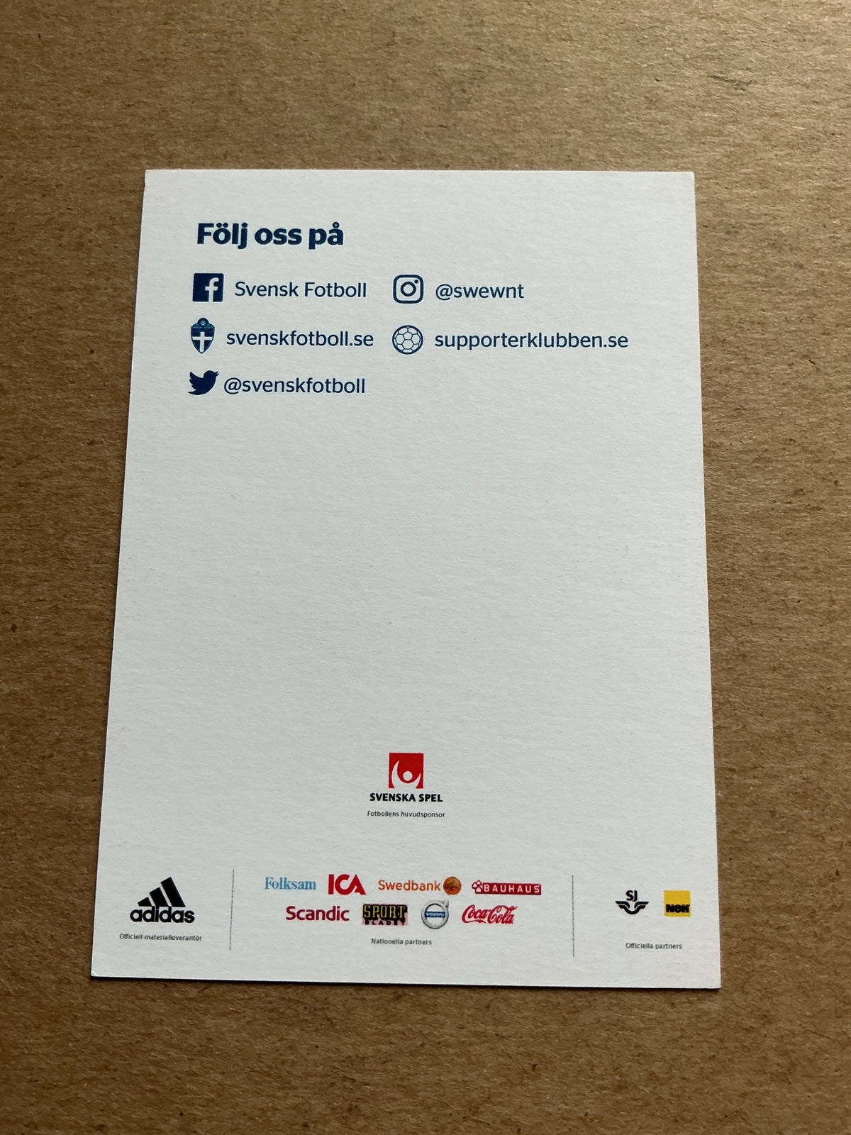 Fridolina Rolfö, Sweden 🇸🇪 UEFA Women’s Euro 2022 hand signed - Autographs-World