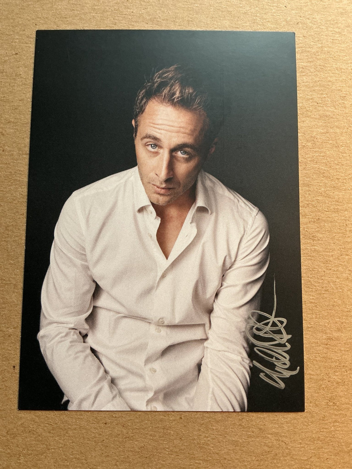 Gabriel Raab, Germany 🇩🇪 Actor 2024 hand signed - Autographs-World