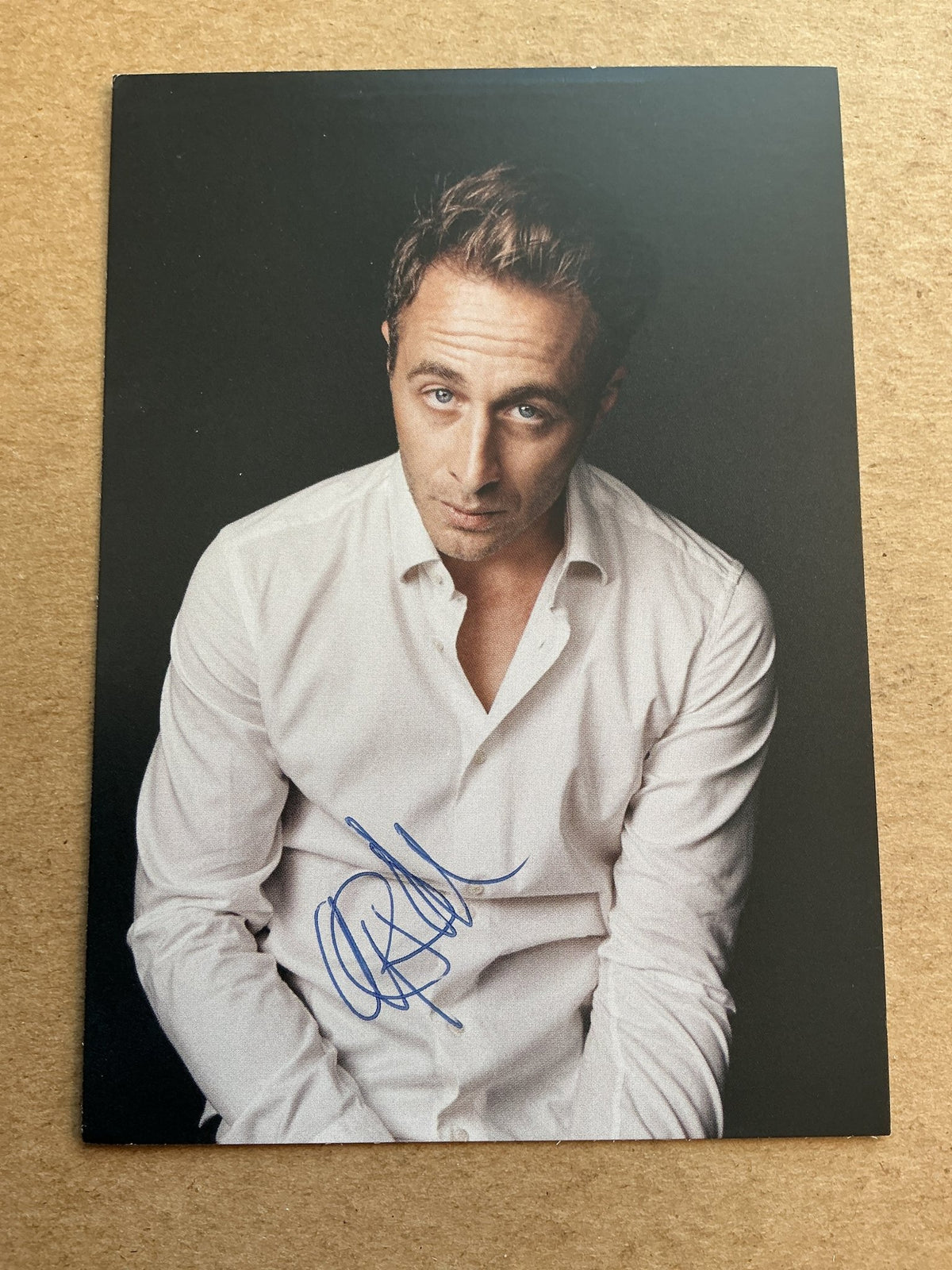 Gabriel Raab, Germany 🇩🇪 Actor 2025 hand signed - Autographs-World