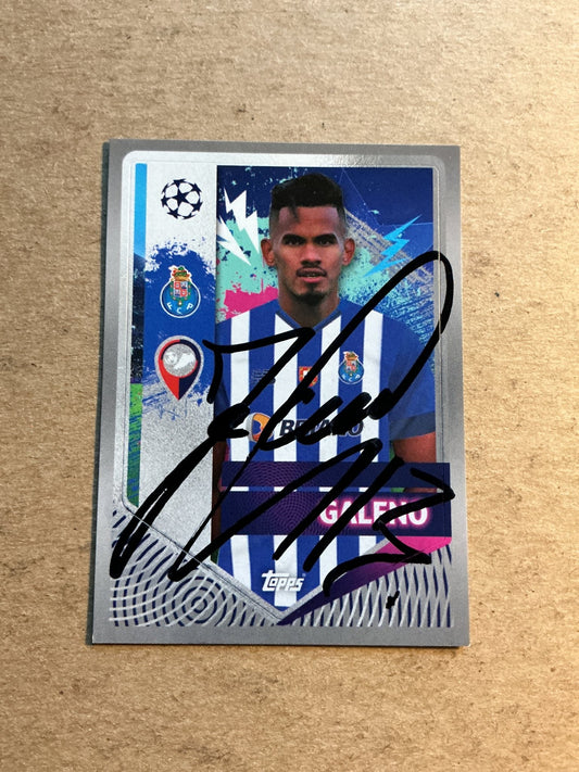 Galeno, Brazil 🇧🇷 FC Porto 2022/23 Topps hand signed - Autographs-World