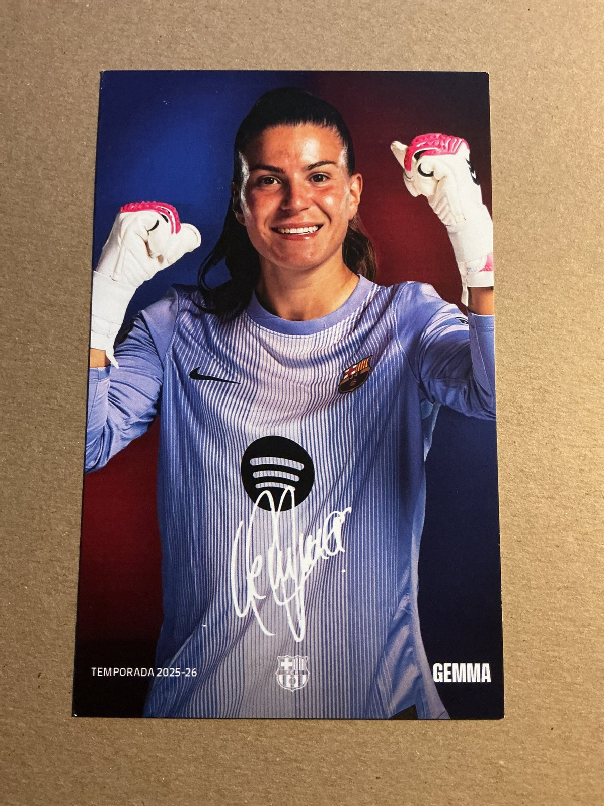 Gemma Font, Spain 🇪🇸 FC Barcelona Femení 2025/26 unsigned - Autographs-World