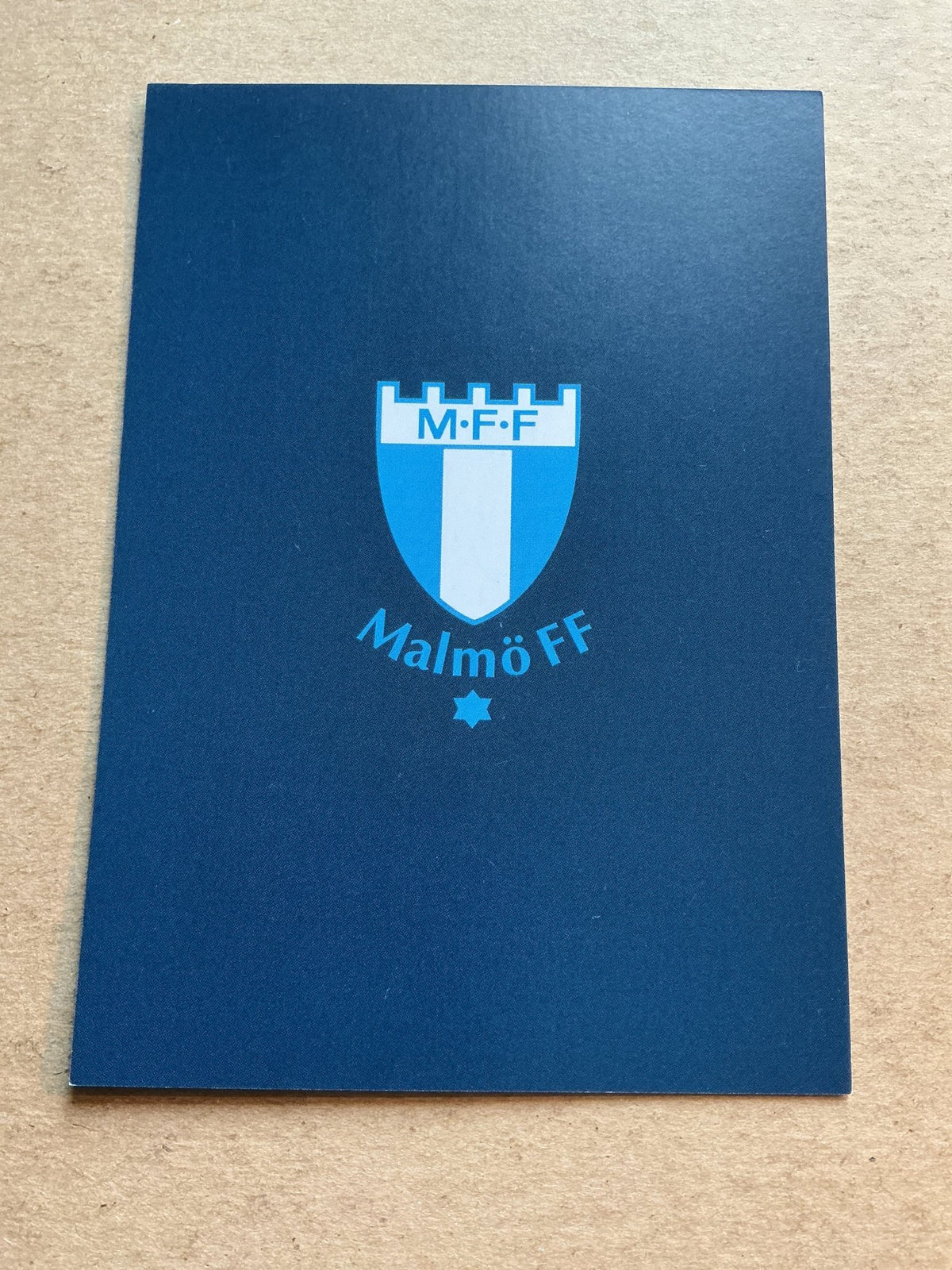 Gentian Lajqi, Sweden 🇸🇪 Malmö FF 2025/26 hand signed - Autographs-World