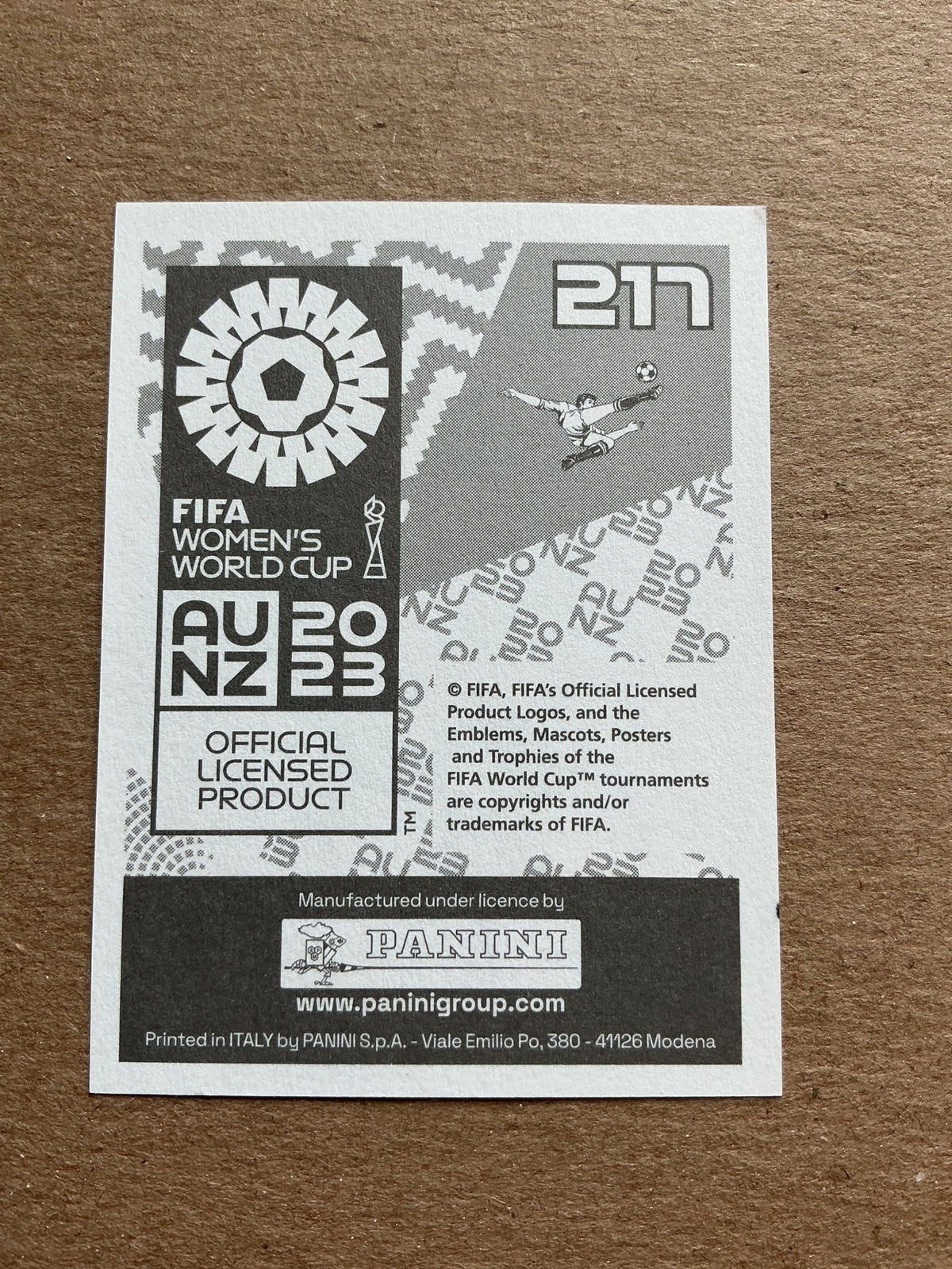Georgia Stanway, England 🏴󠁧󠁢󠁥󠁮󠁧󠁿 FIFA Women’s World Cup 2023 Panini hand signed - Autographs-World