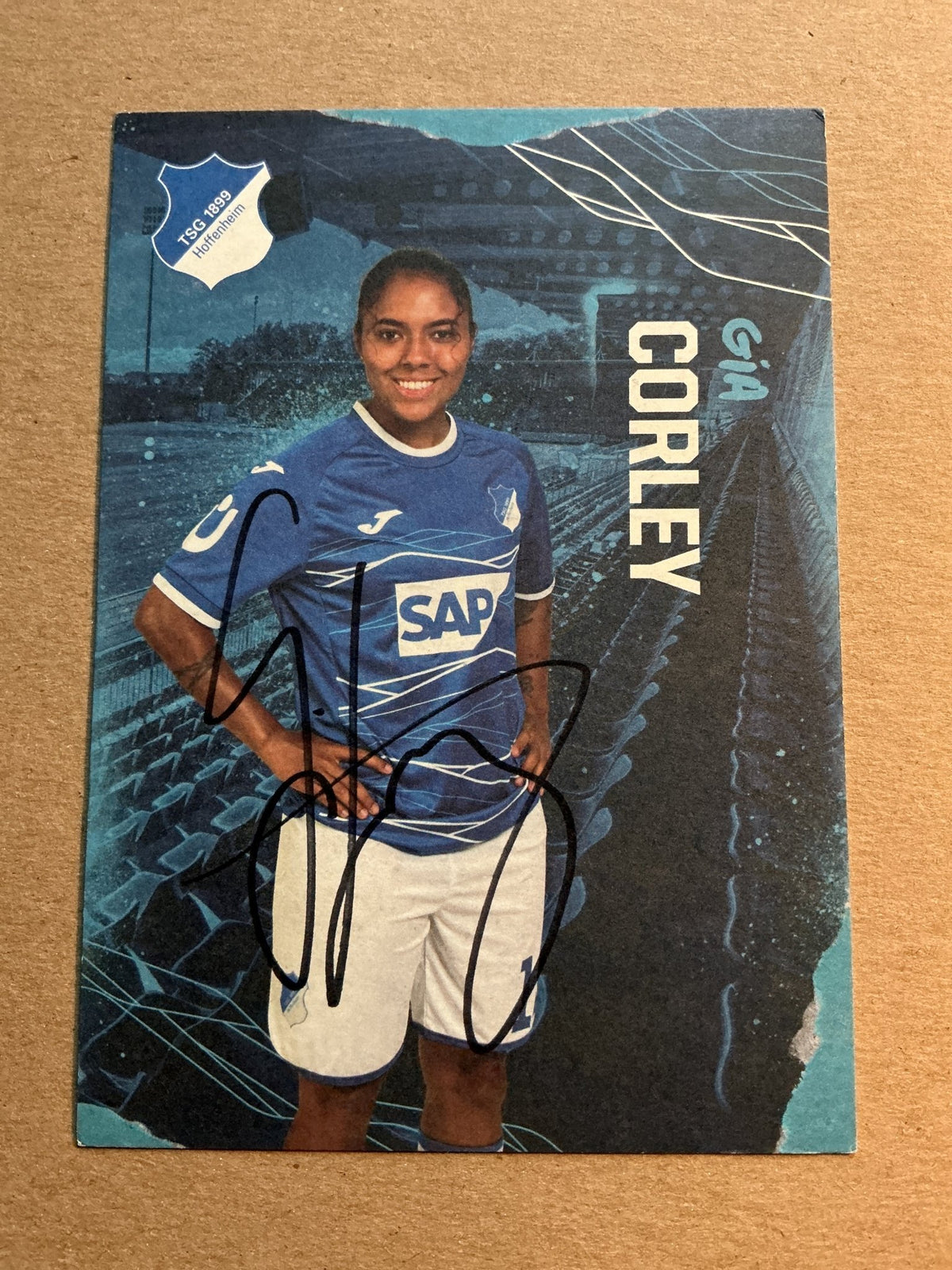 Gia Corley, Germany 🇩🇪 TSG 1899 Hoffenheim 2022/23 hand signed - Autographs-World