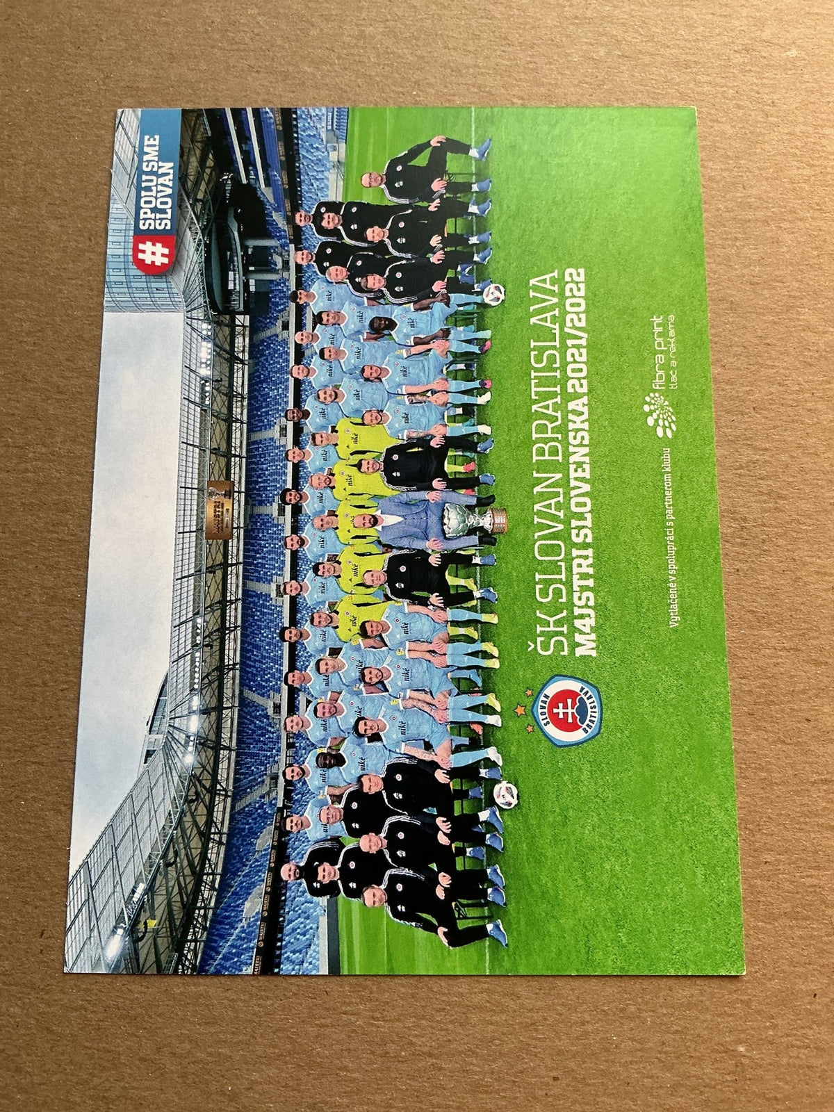 Giorgi Čakvetadze, Georgia 🇬🇪 ŠK Slovan Bratislava 2022/23 hand signed - Autographs-World