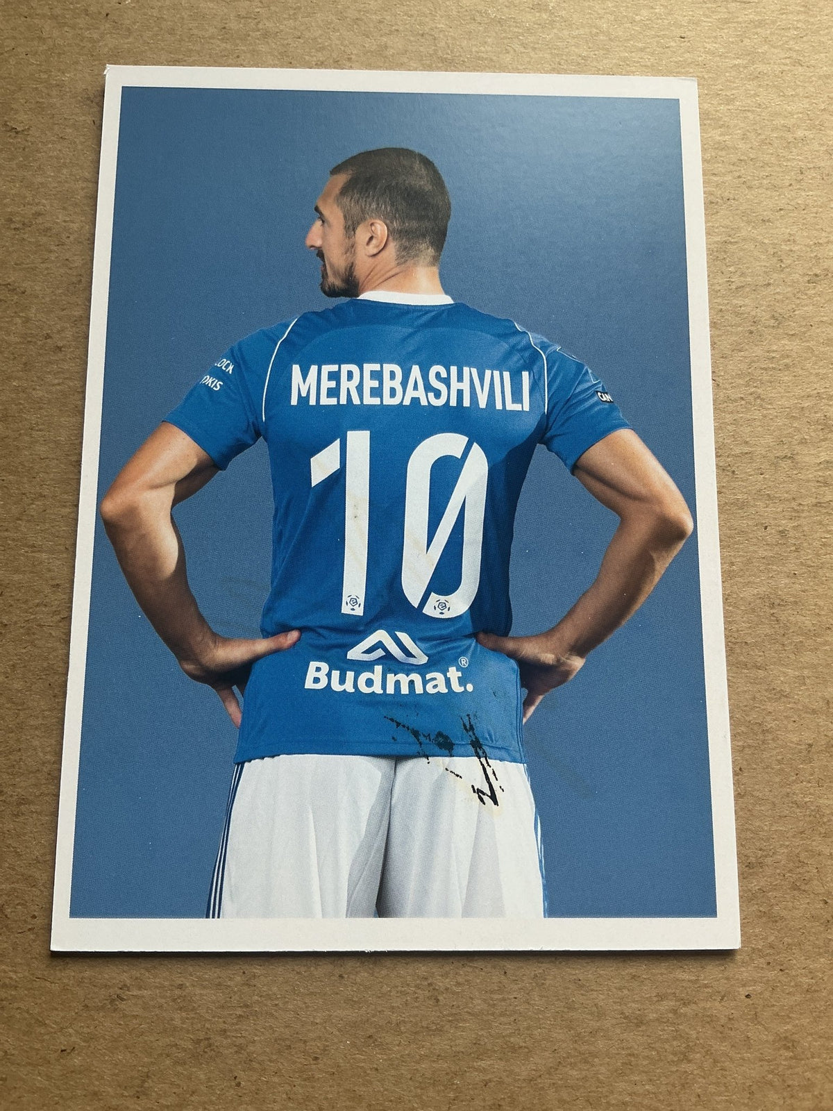 Giorgi Merebashvili, Georgia 🇬🇪 Wisła Płock 2020/21 hand signed - Autographs-World