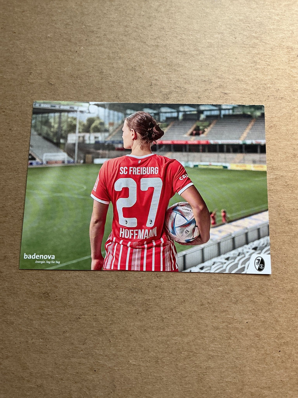 Giovanna Hoffmann, Germany 🇩🇪 SC Freiburg 2022/23 hand signed - Autographs-World