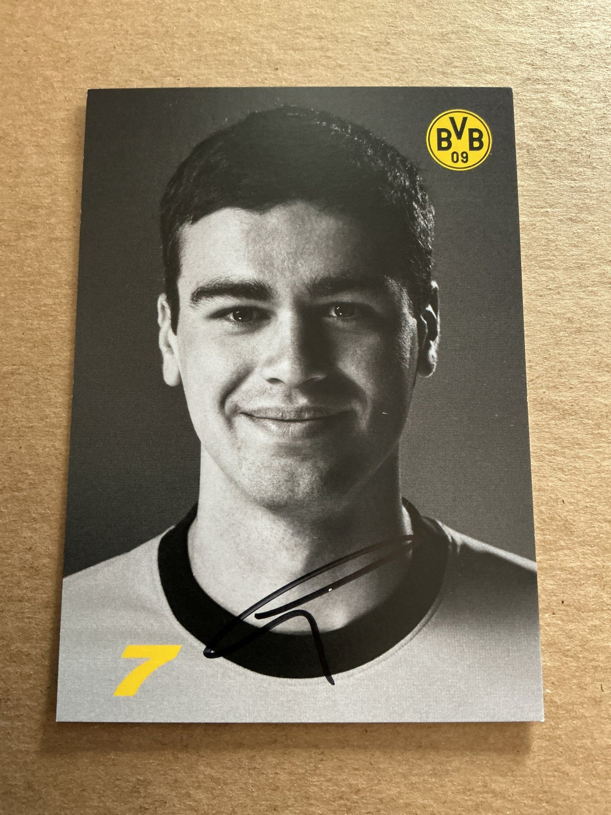 Giovanni Reyna, USA 🇺🇸 Borussia Dortmund 2023/24 hand signed - Autographs-World