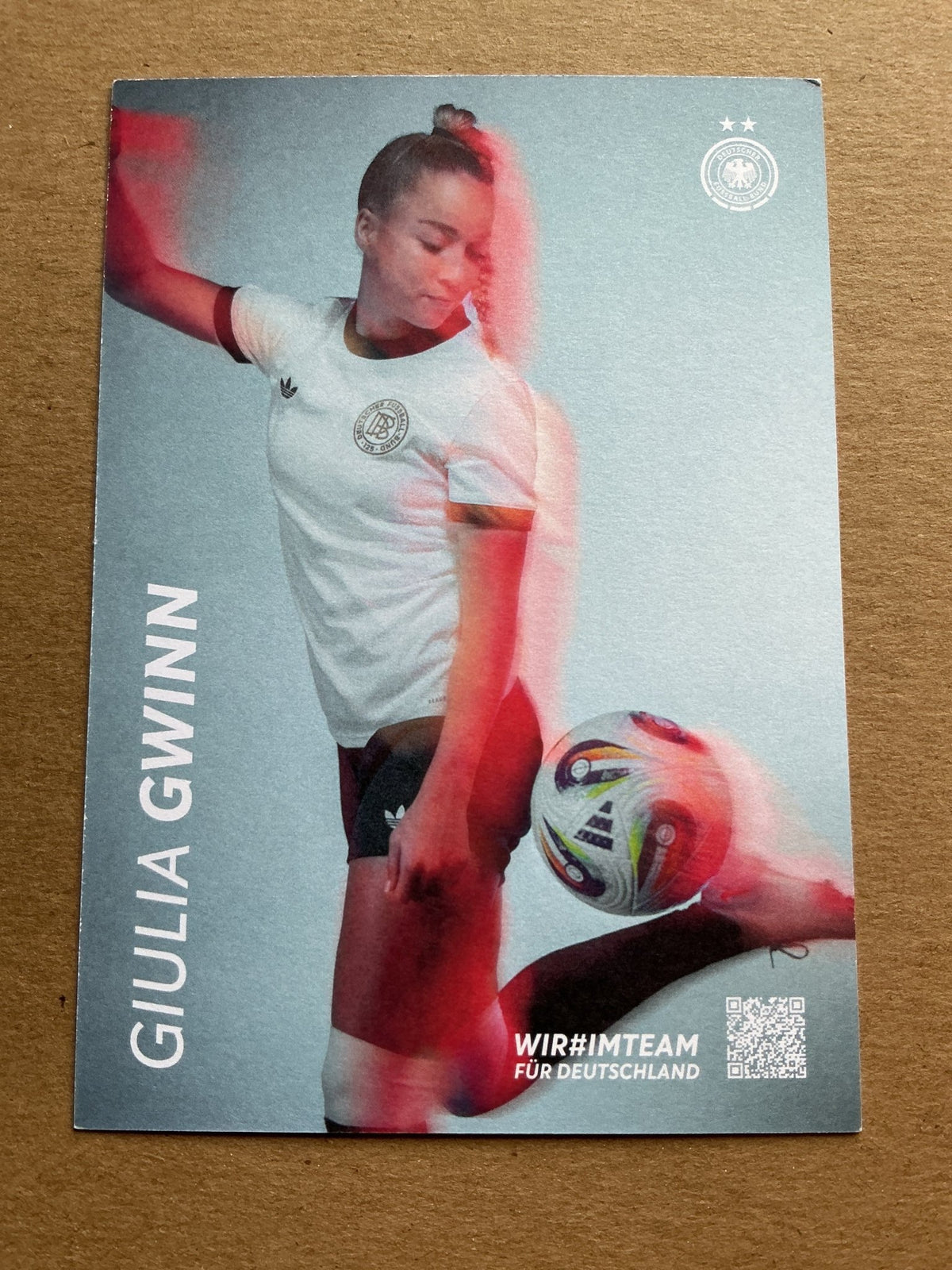Giulia Gwinn, Germany 🇩🇪 Women’s Euro Cup 2025 hand signed - Autographs-World