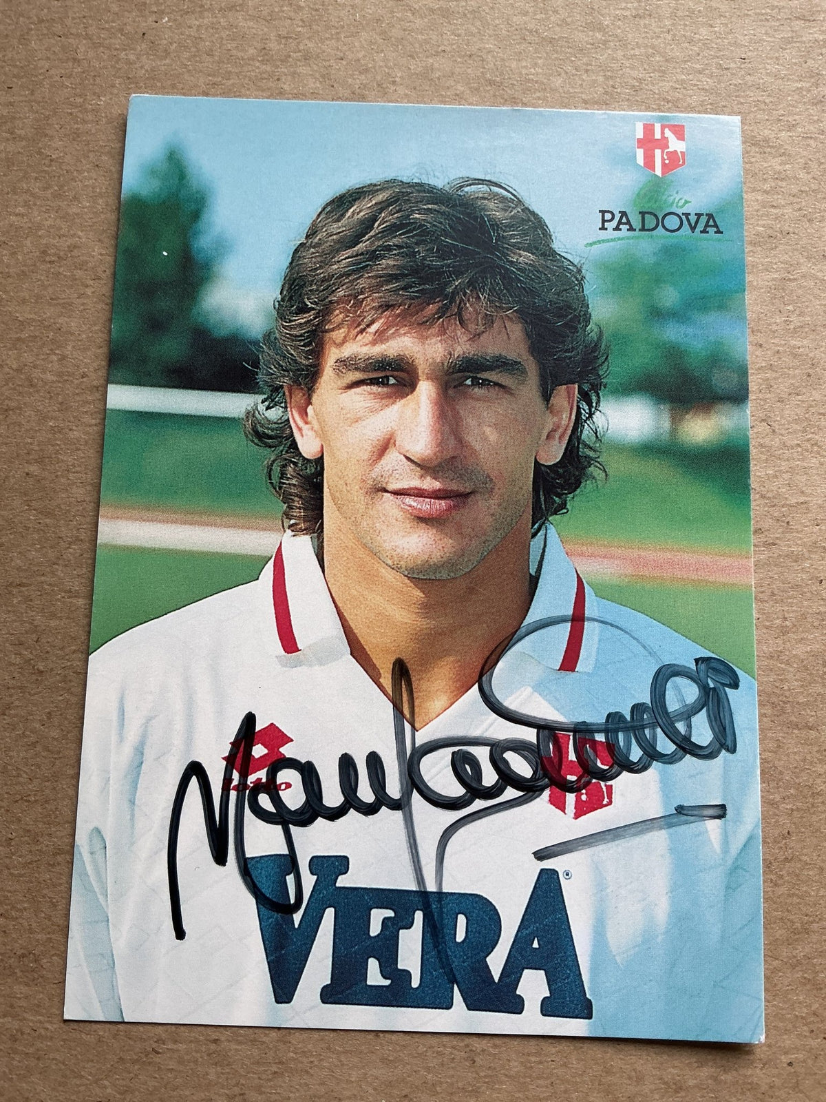 Giuseppe Galderisi, Italy 🇮🇹 Calcio Padova 1992/93 hand signed - Autographs-World