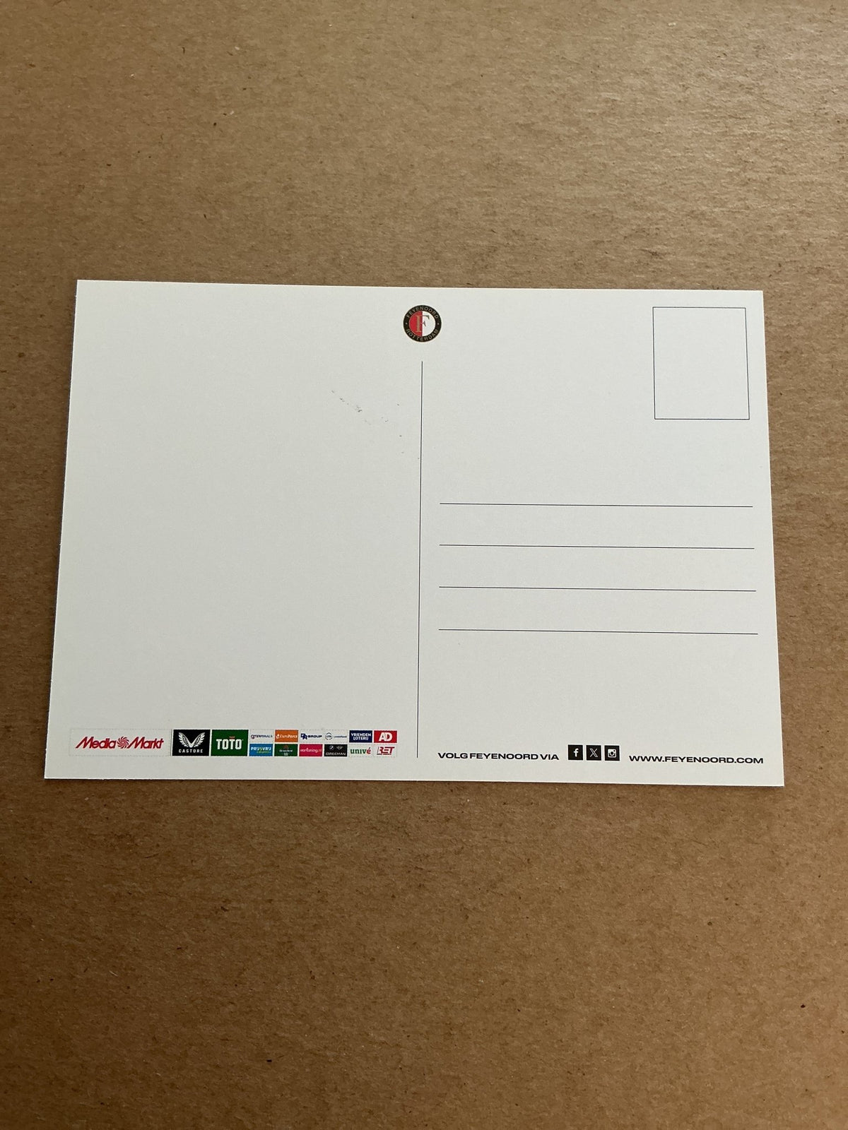 Givairo Read, Netherlands 🇳🇱 Feyenoord Rotterdam 2024/25 hand signed - Autographs-World