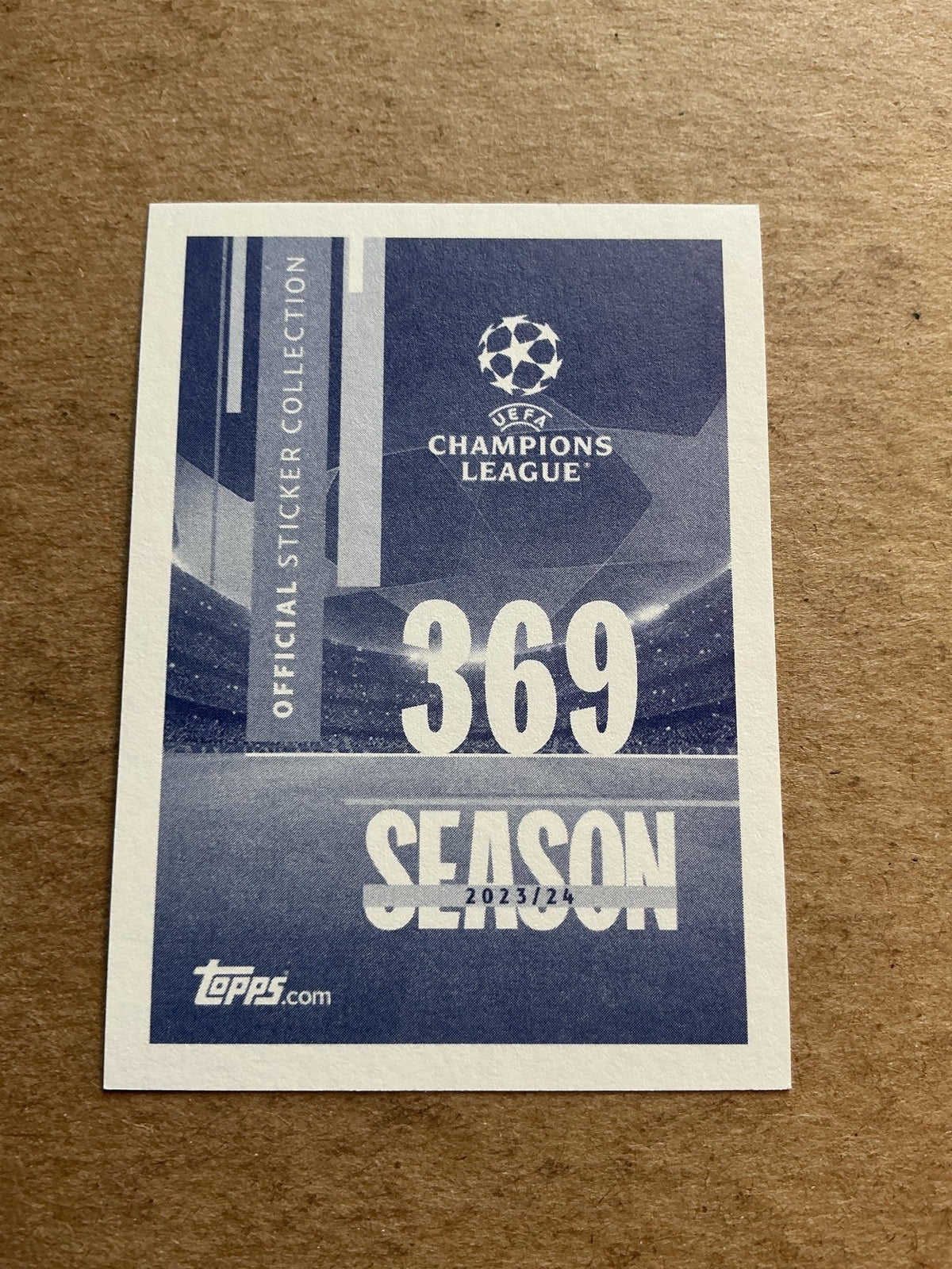 Goncalo Ramos, Portugal 🇵🇹 Paris Saint-Germain 2023/24 Topps hand signed - Autographs-World