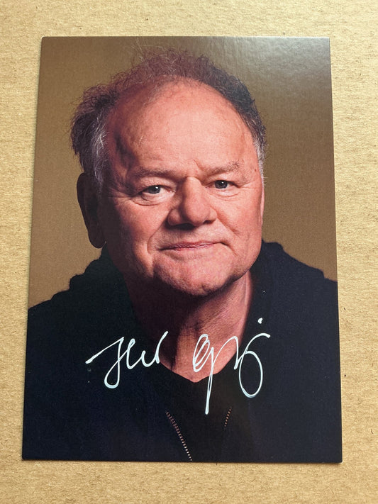 Gottfried Breitfuß, Austria 🇦🇹 Actor 2025 hand signed - Autographs-World