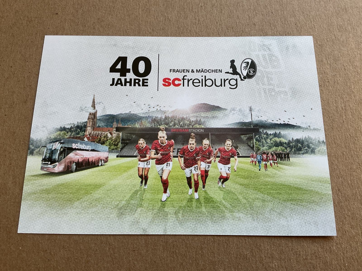 Greta Stegemann, Germany 🇩🇪 SC Freiburg 2021/22 hand signed - Autographs-World