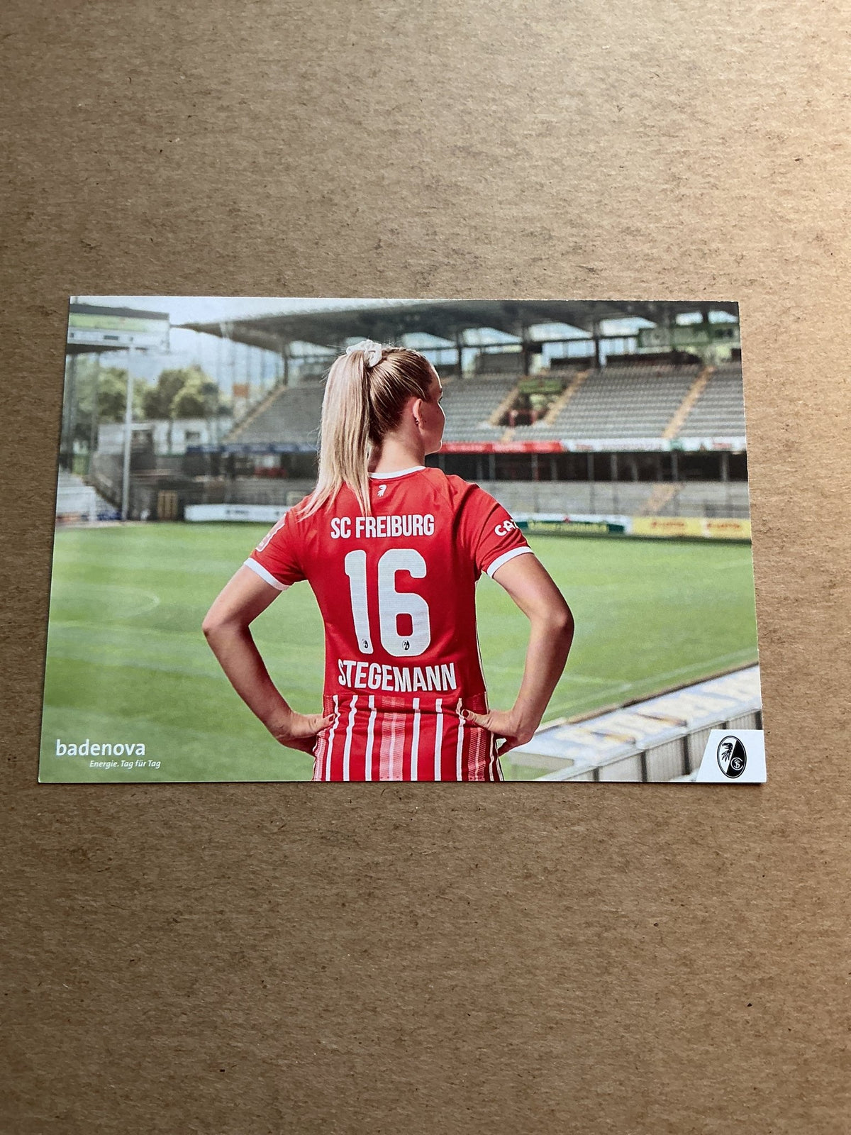Greta Stegemann, Germany 🇩🇪 SC Freiburg 2022/23 hand signed - Autographs-World