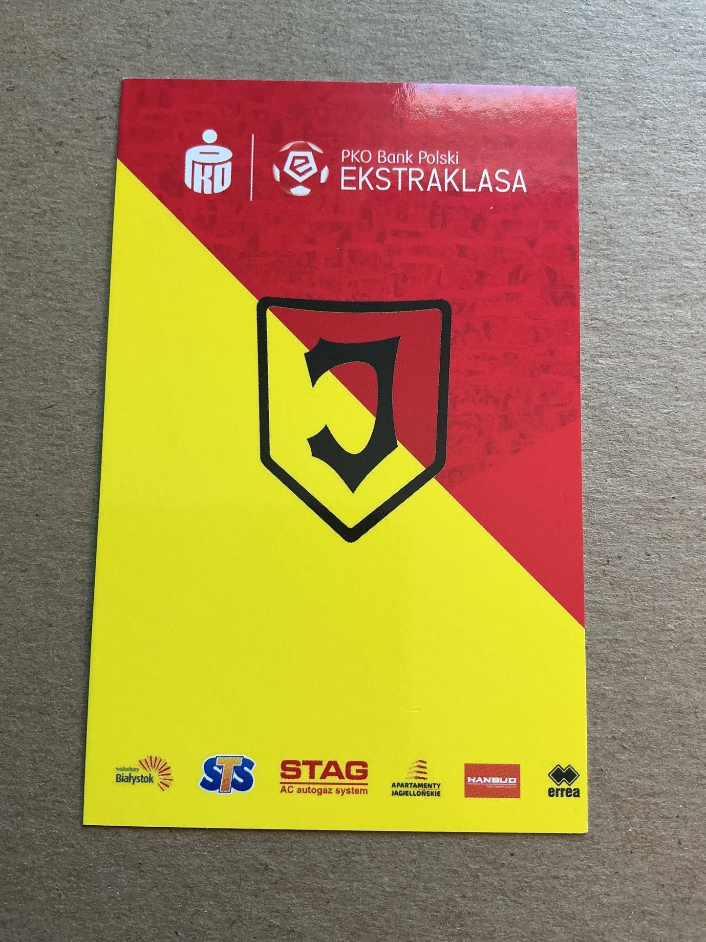 Guilherme Sityá, Brazil 🇧🇷 Jagiellonia Bialystok 2019/20 hand signed - Autographs-World