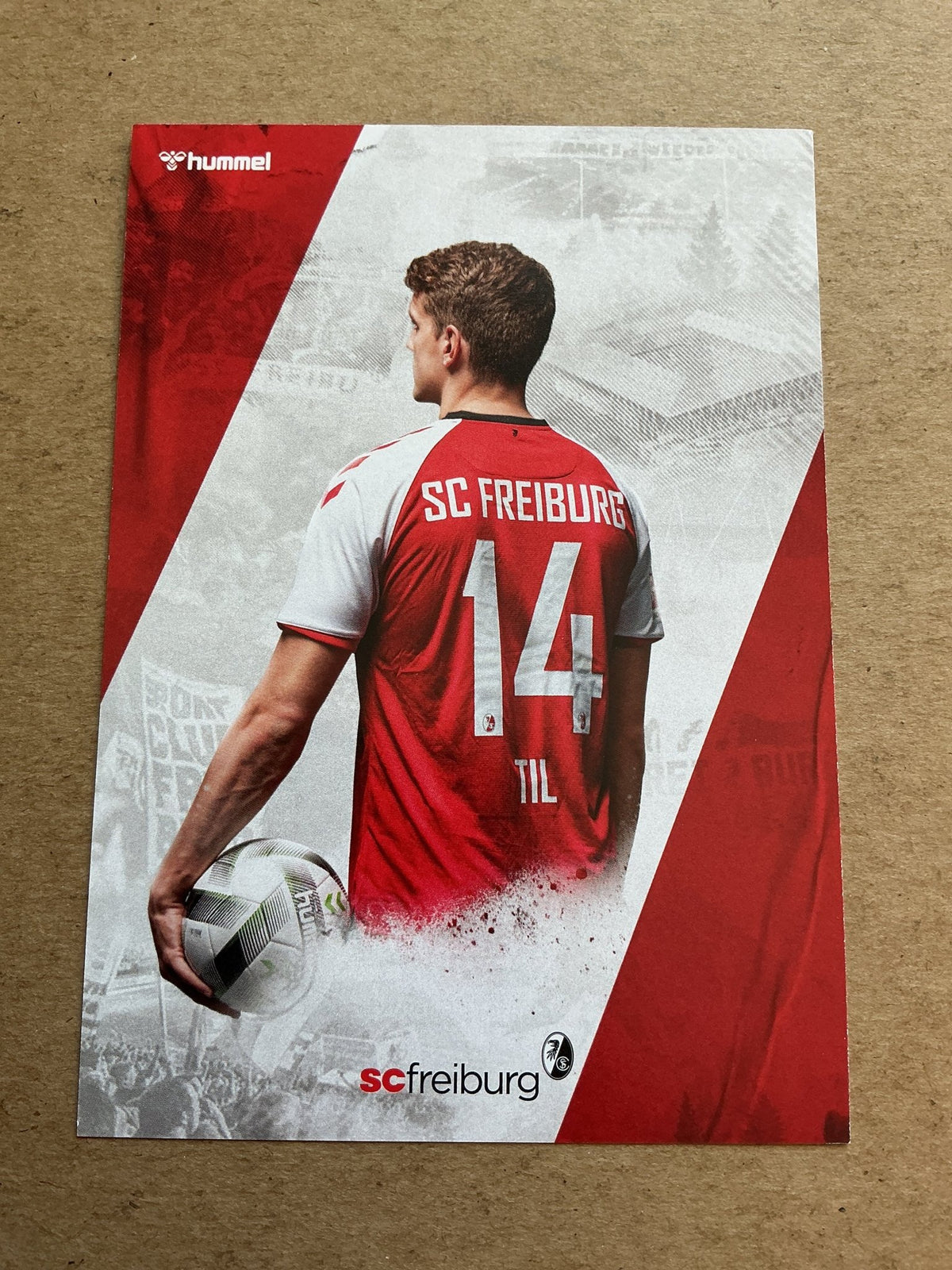 Guus Til, Netherlands 🇳🇱 SC Freiburg 2020/21 hand signed - Autographs-World