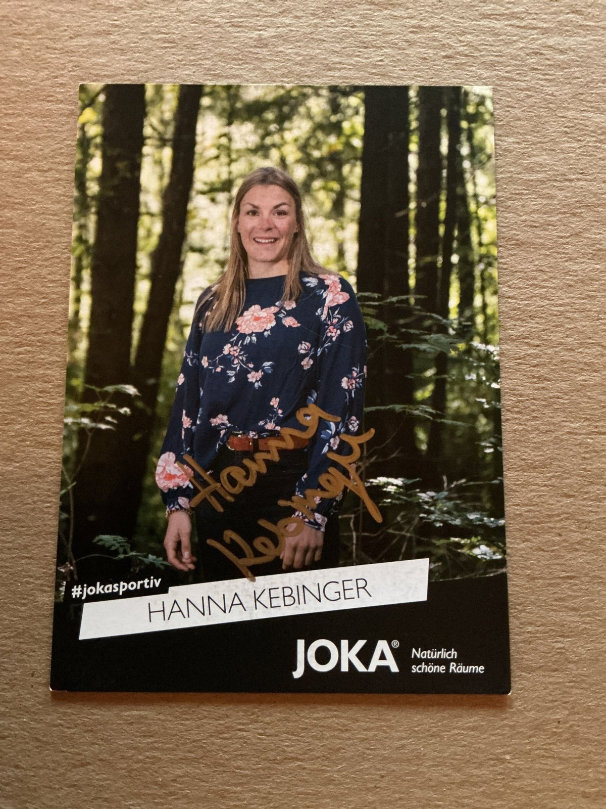 Hanna Kebinger, Germany 🇩🇪 Biathlon 2023/24 hand signed - Autographs-World