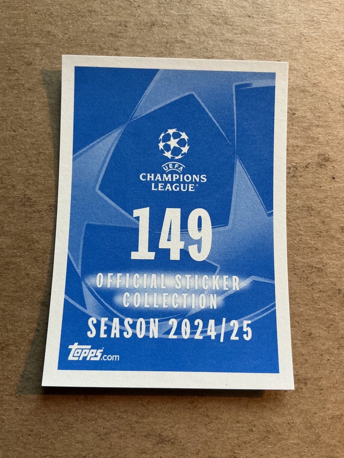 Hans Vanaken, Belgium 🇧🇪 Club Brugge 2024/25 Topps hand signed - Autographs-World