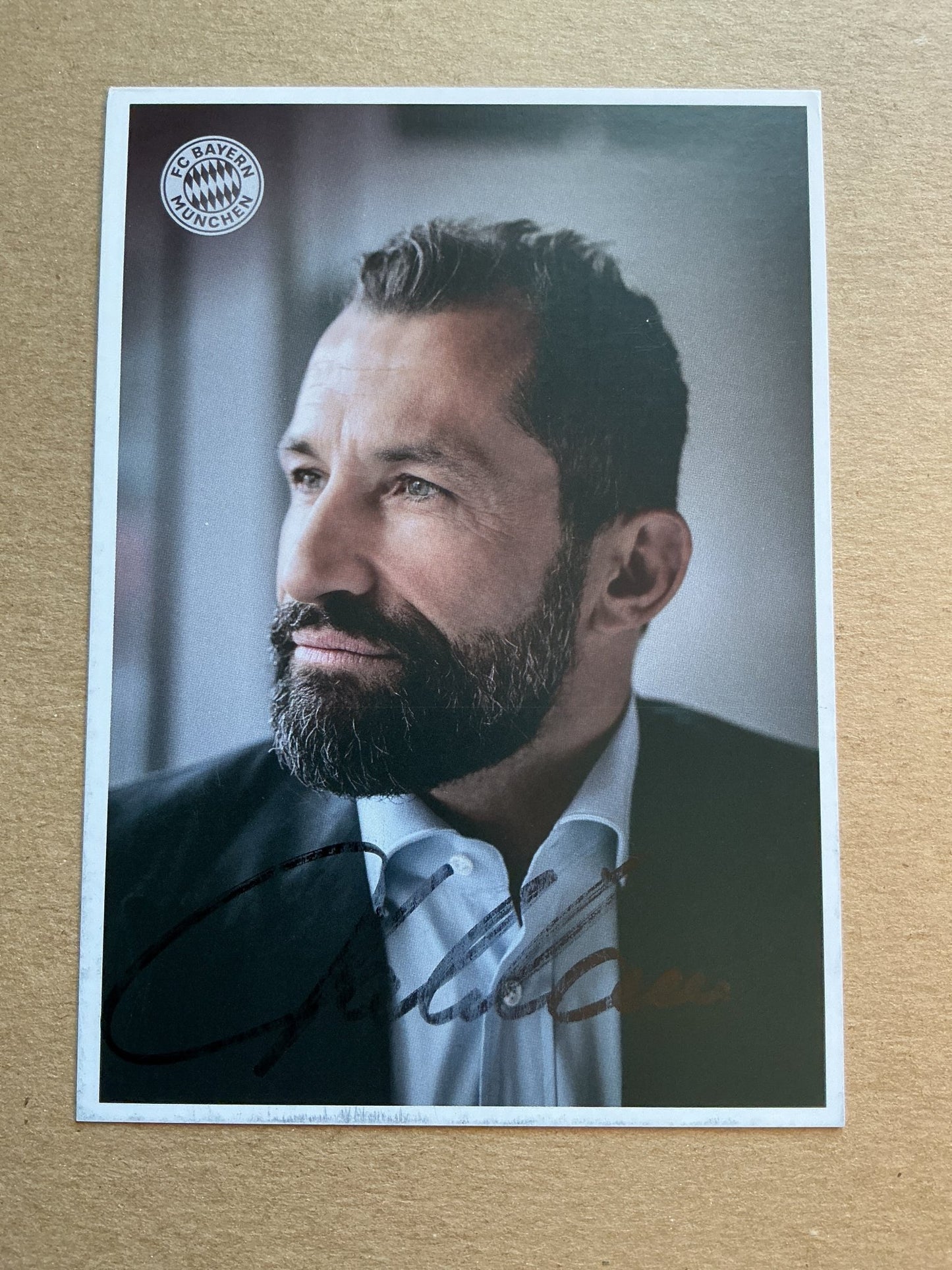 Hasan Salihamidžič, Bosnia 🇧🇦 FC Bayern München 2020/21 hand signed - Autographs-World