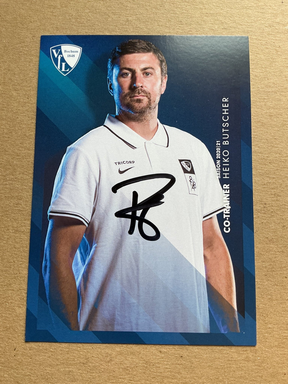 Heiko Butscher, Germany 🇩🇪 VfL Bochum 2020/21 hand signed - Autographs-World