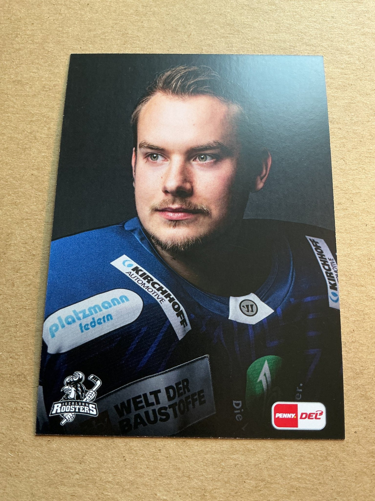 Hendrik Hane, Germany 🇩🇪 Iserlohn Roosters 2024/25 hand signed - Autographs-World