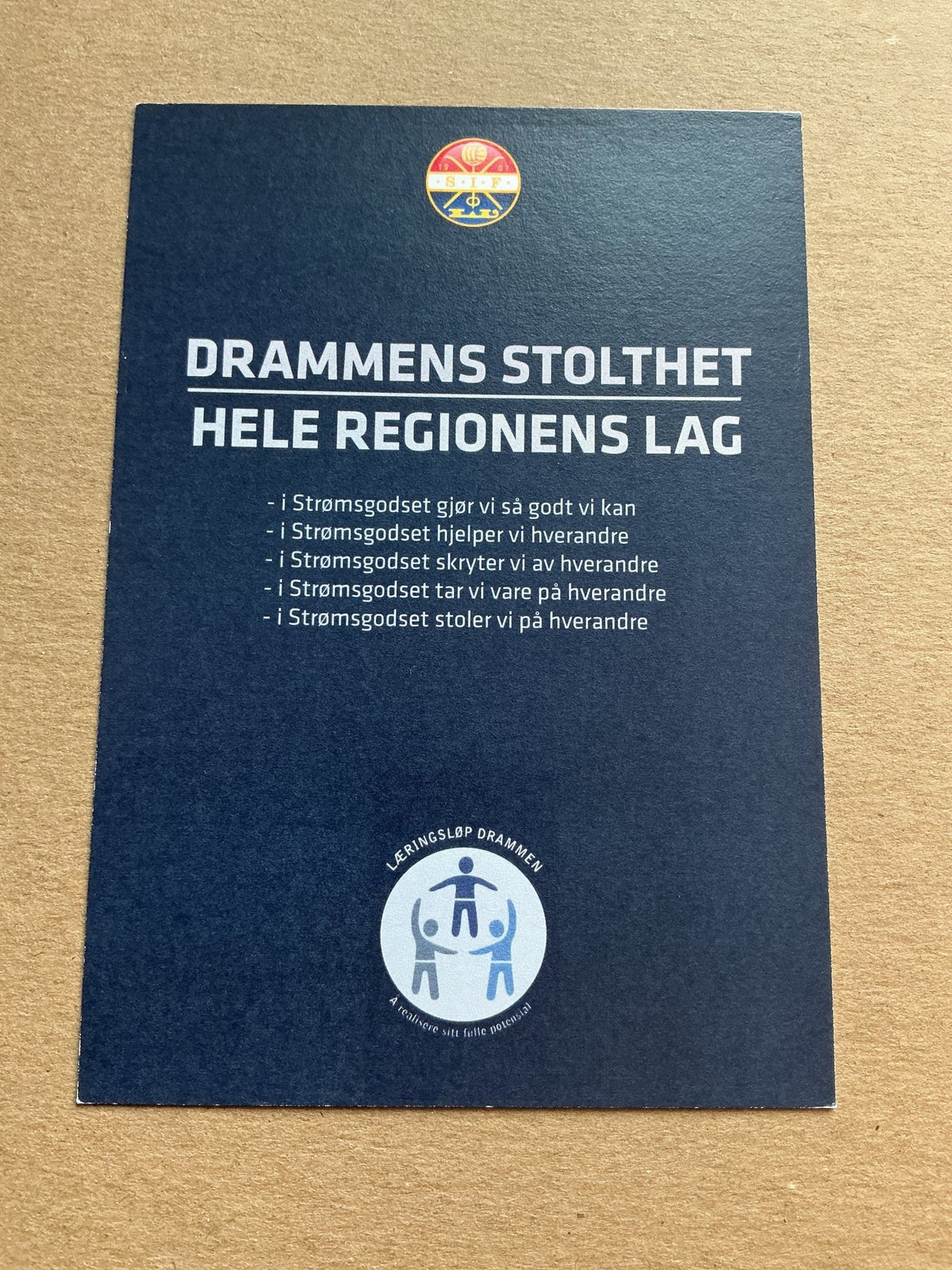 Henrik Pedersen, Denmark 🇩🇰 Strømsgodset IF 2020/21 hand signed - Autographs-World