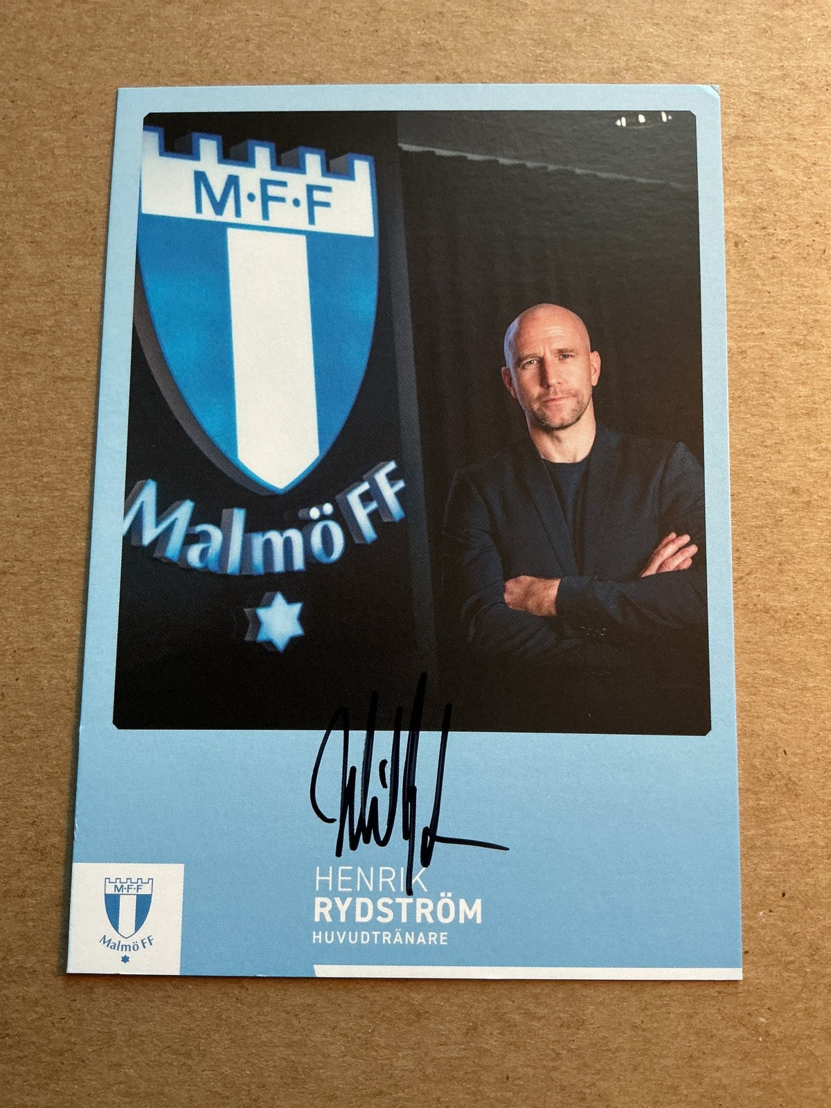 Henrik Rydström, Sweden 🇸🇪 Malmö FF 2023/24 hand signed - Autographs-World