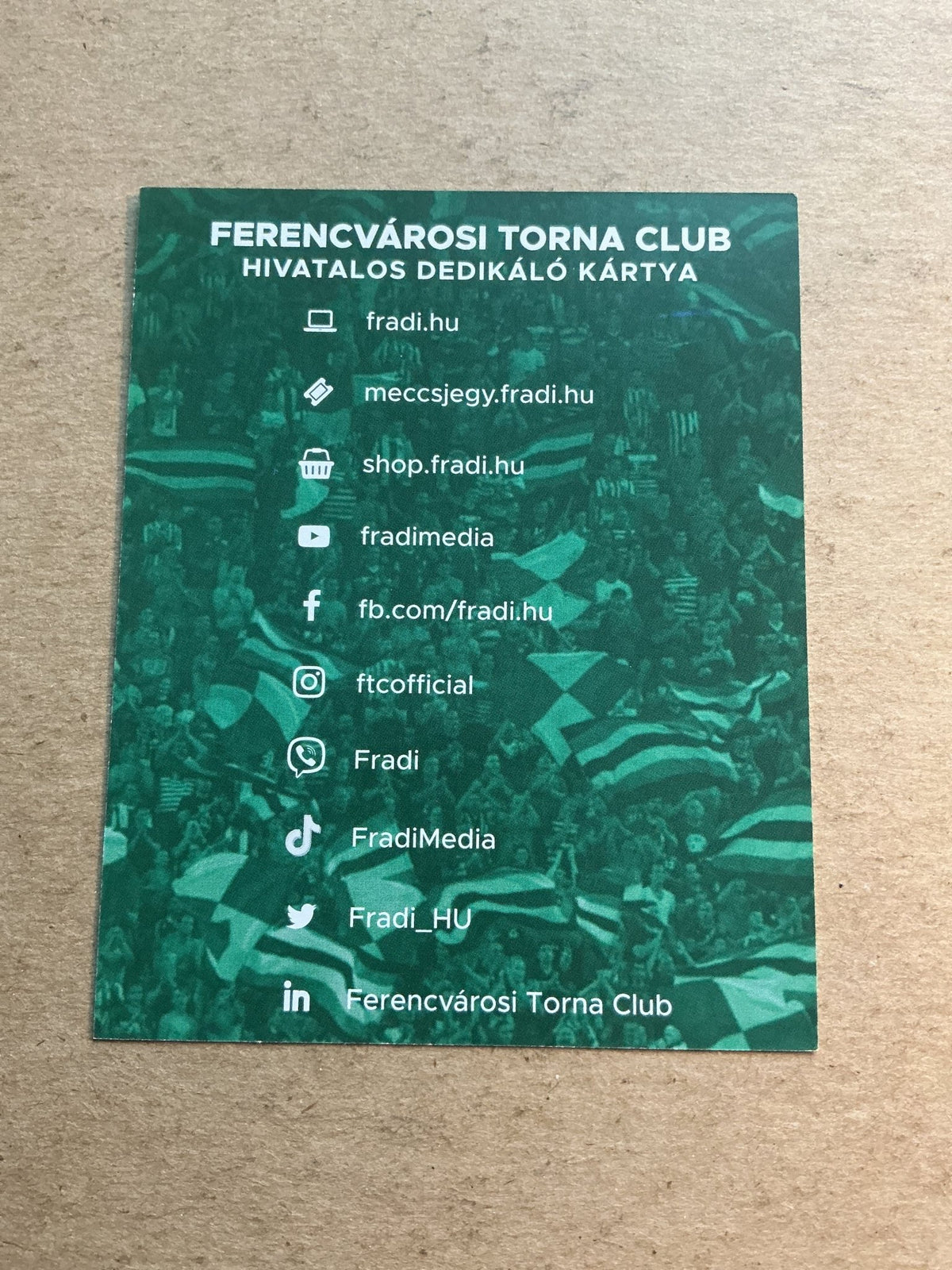 Henry Wingo, USA 🇺🇸 Ferencvaros TC 2021/22 hand signed - Autographs-World