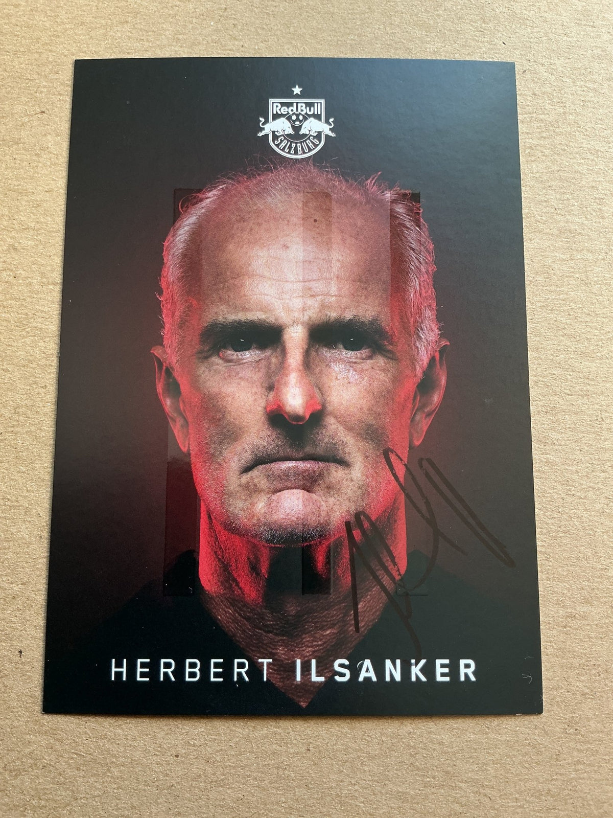 Herbert Ilsanker, Austria 🇦🇹 Red Bull Salzburg 2020/21 hand signed - Autographs-World