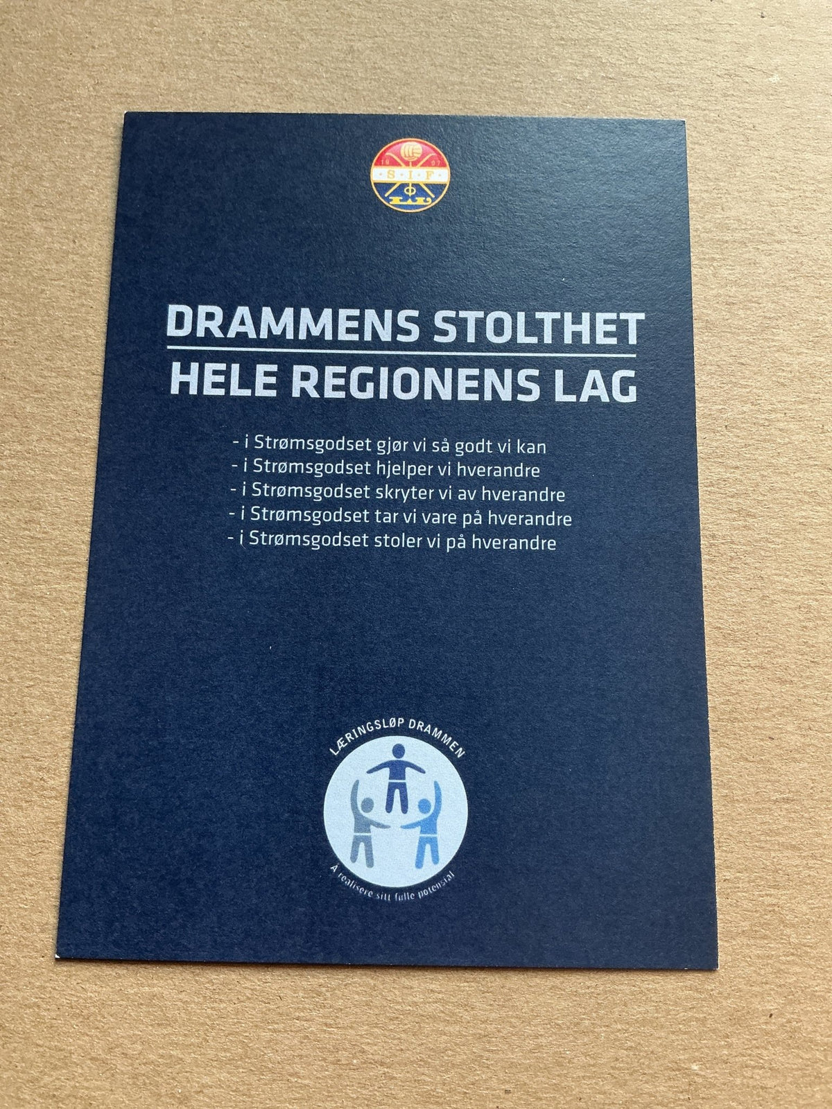 Herman Stengel, Norway 🇳🇴 Strømsgodset IF 2020/21 hand signed - Autographs-World