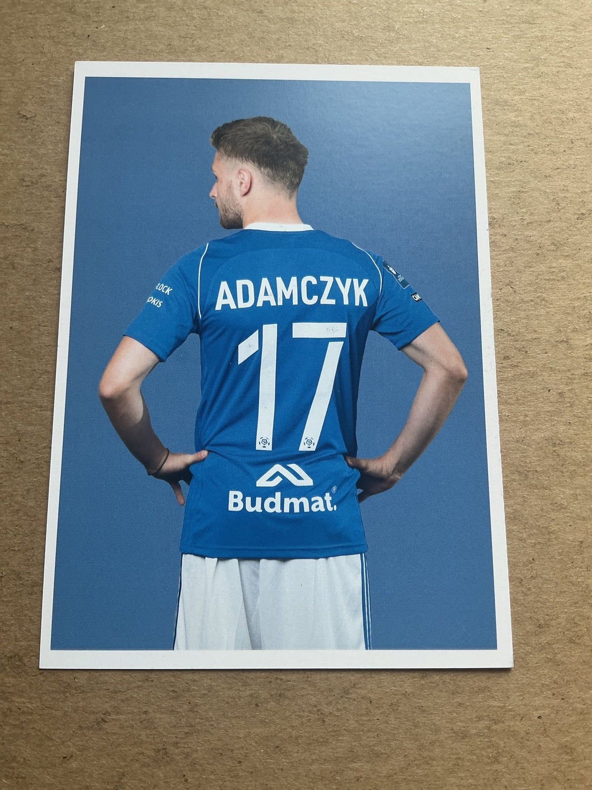 Hubert Adamczyk, Poland 🇵🇱 Wisła Płock 2020/21 hand signed - Autographs-World