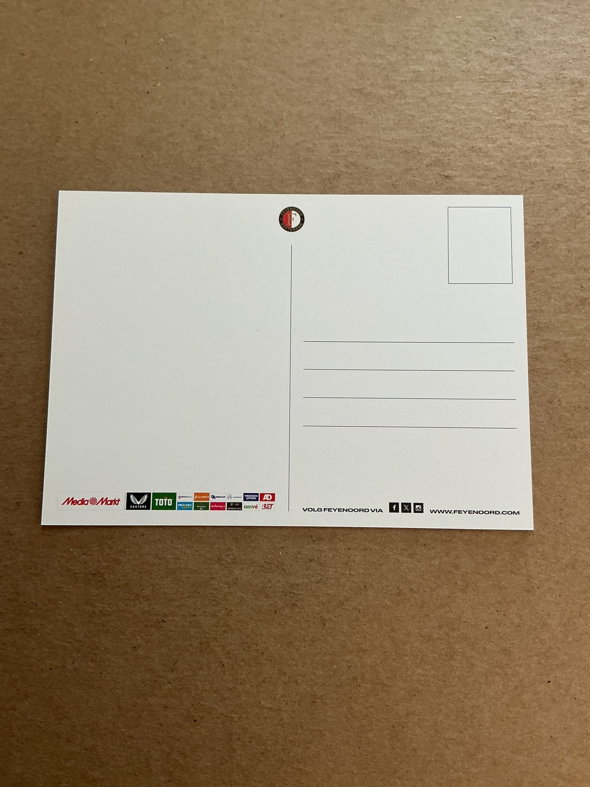 Hugo Bueno, Spain 🇪🇸 Feyenoord Rotterdam 2024/25 hand signed - Autographs-World