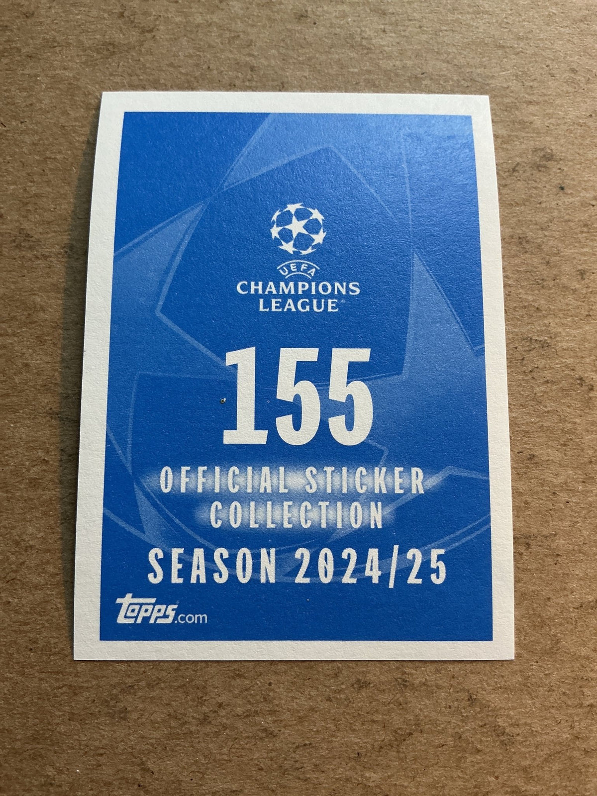 Hugo Vetlesen, Norway 🇳🇴 Club Brugge 2024/25 Topps hand signed - Autographs-World