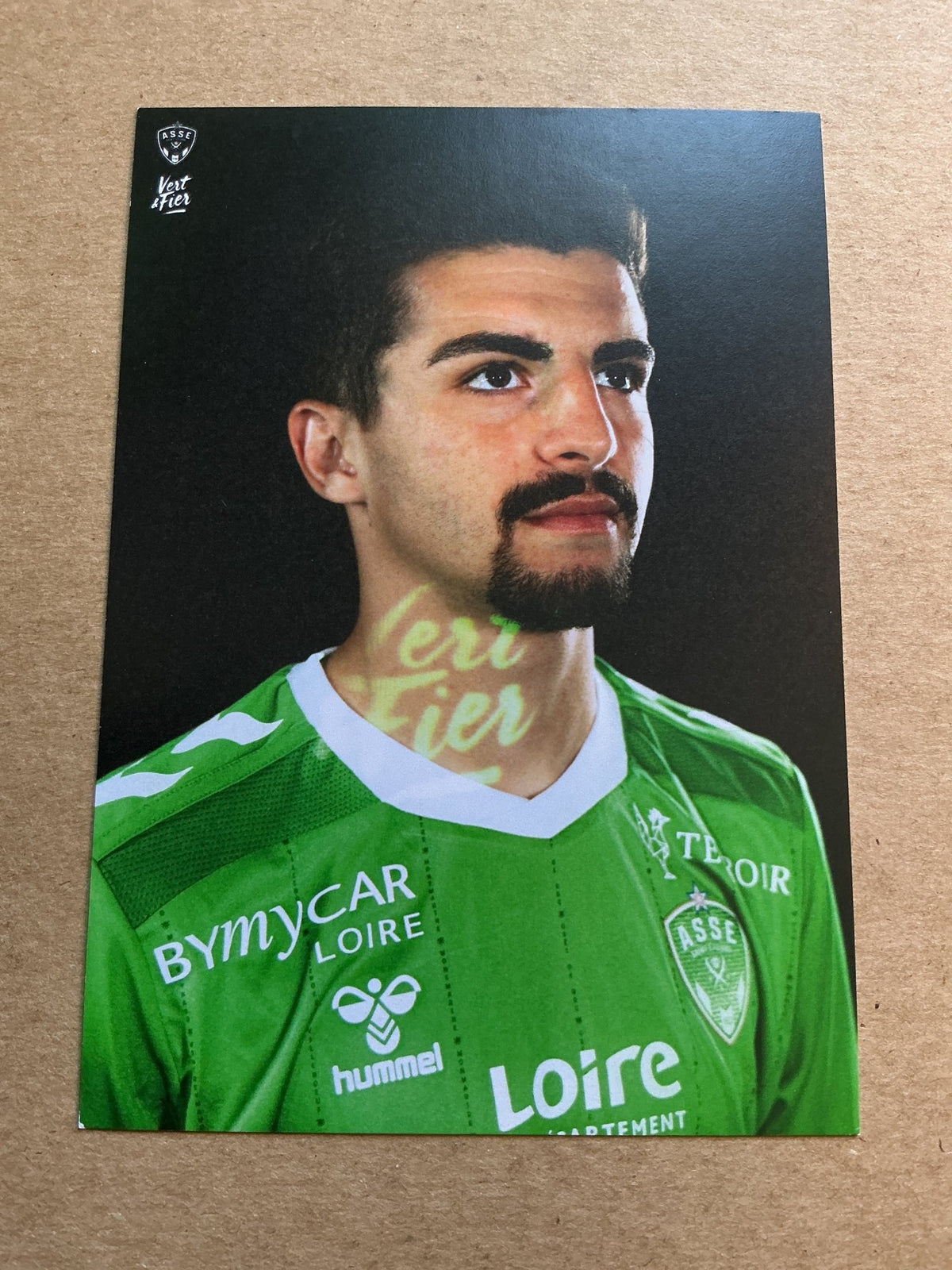 Igor Miladinovic, Serbia 🇷🇸 AS Saint-Etienne 2024/25 hand signed - Autographs-World