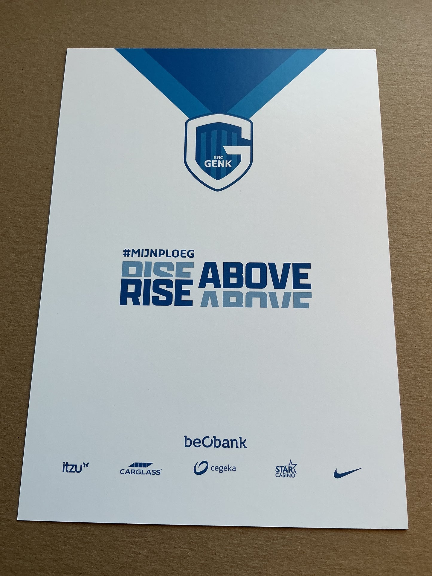 Carlos Cuesta, Colombia 🇨🇴 KRC Genk 2022/23 hand signed
