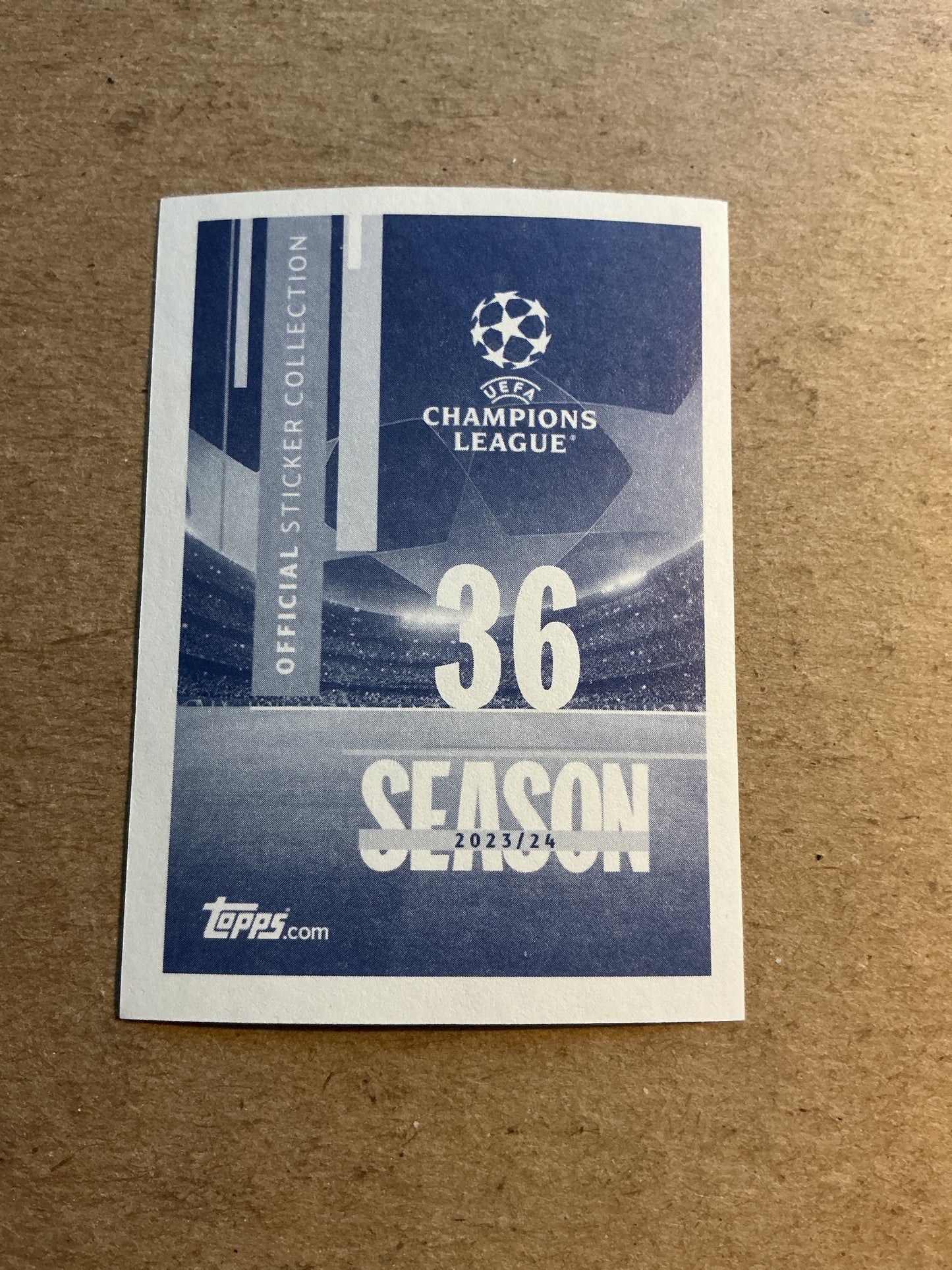 Rade Krunić, Bosnia 🇧🇦 AC Milan 2023/24 Topps hand signed
