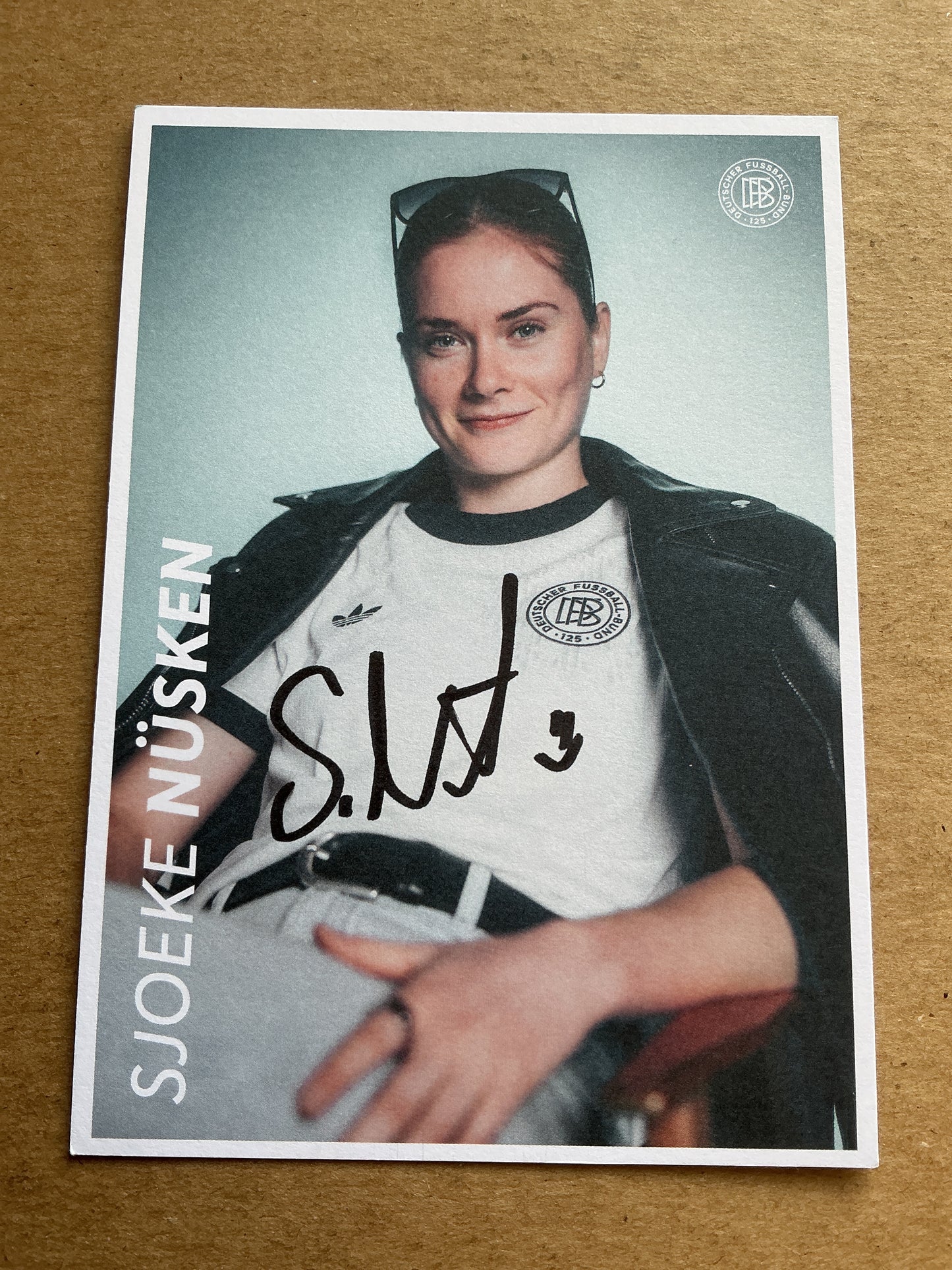 Sjoeke Nüsken, Germany 🇩🇪 Women’s Euro Cup 2025 hand signed