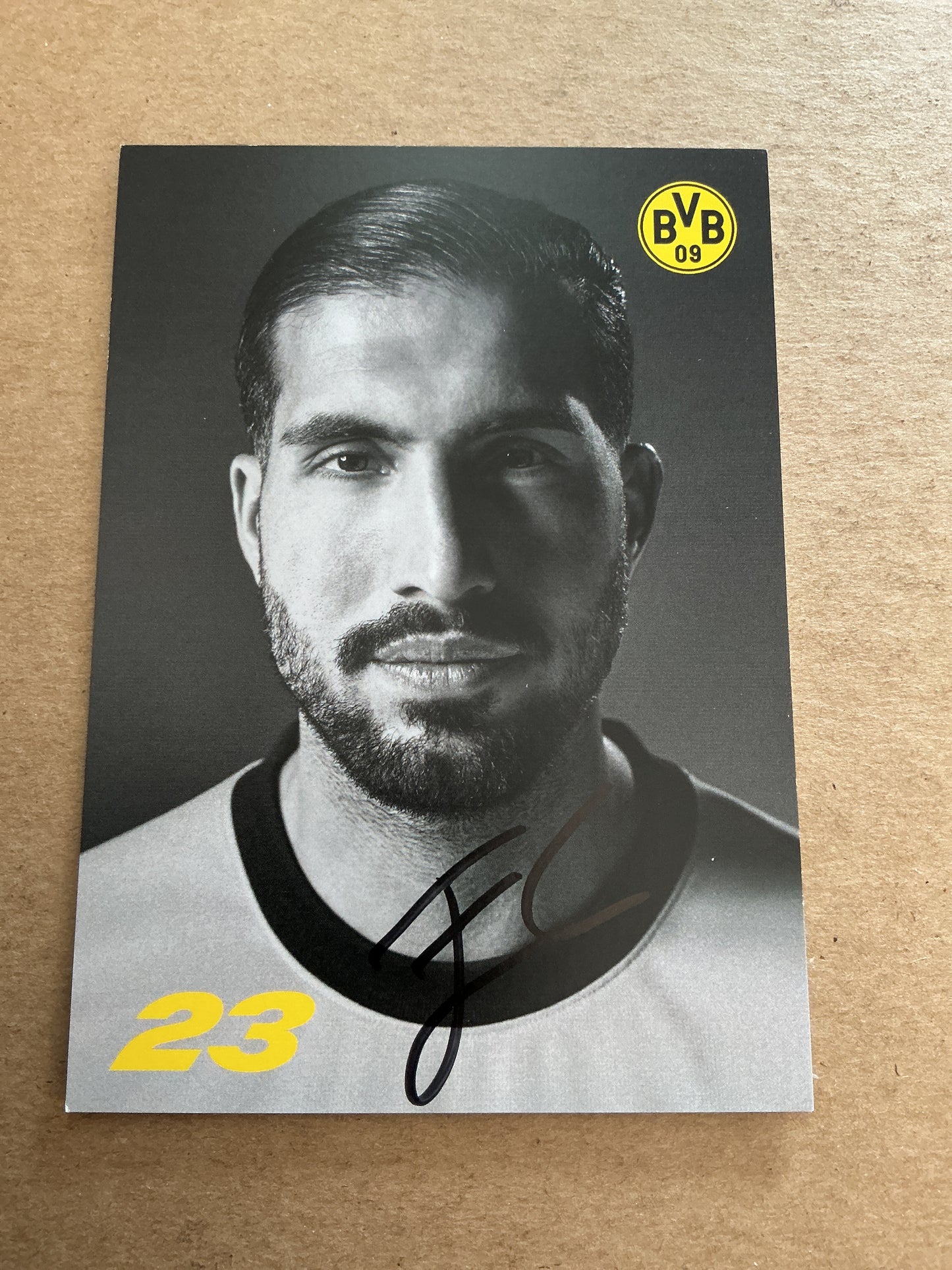 Emre Can, Germany 🇩🇪 Borussia Dortmund 2023/24 hand signed
