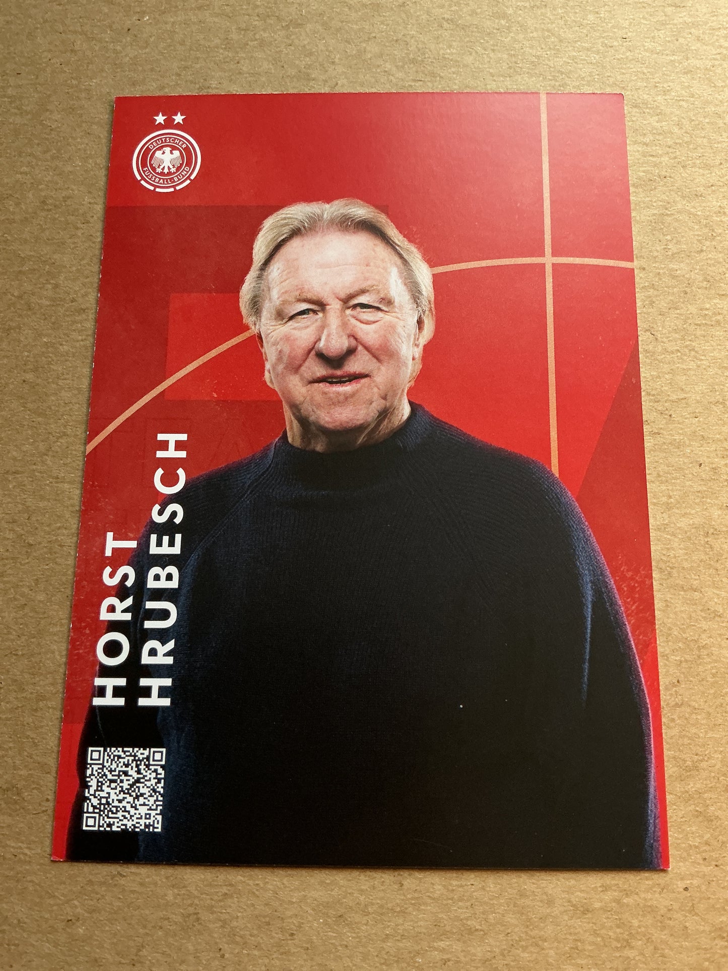 Horst Hrubesch, Germany 🇩🇪 Summer Olympics 2024 hand signed