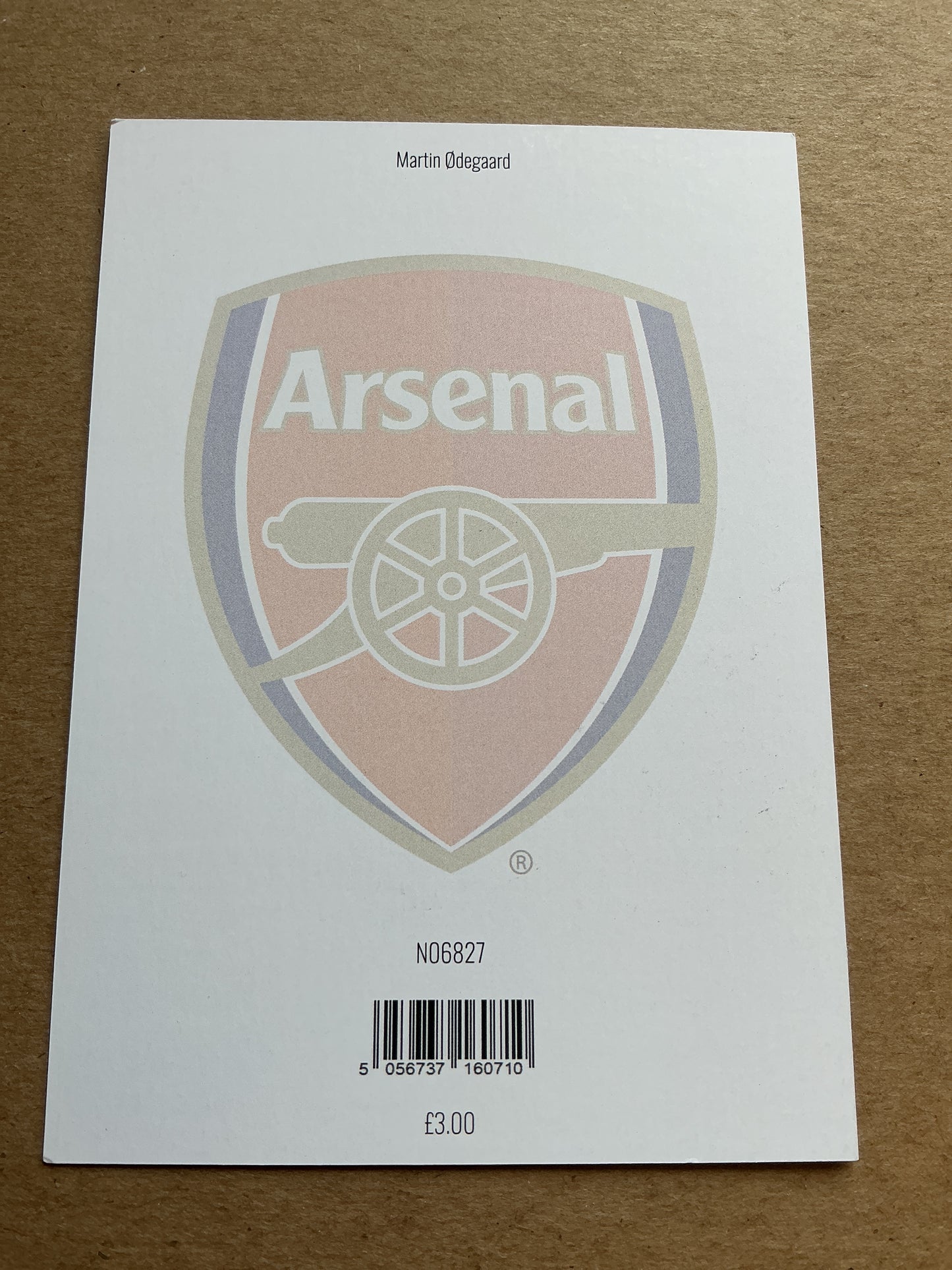 Martin Ødegaard, Norway 🇳🇴 Arsenal FC 2024/25 hand signed