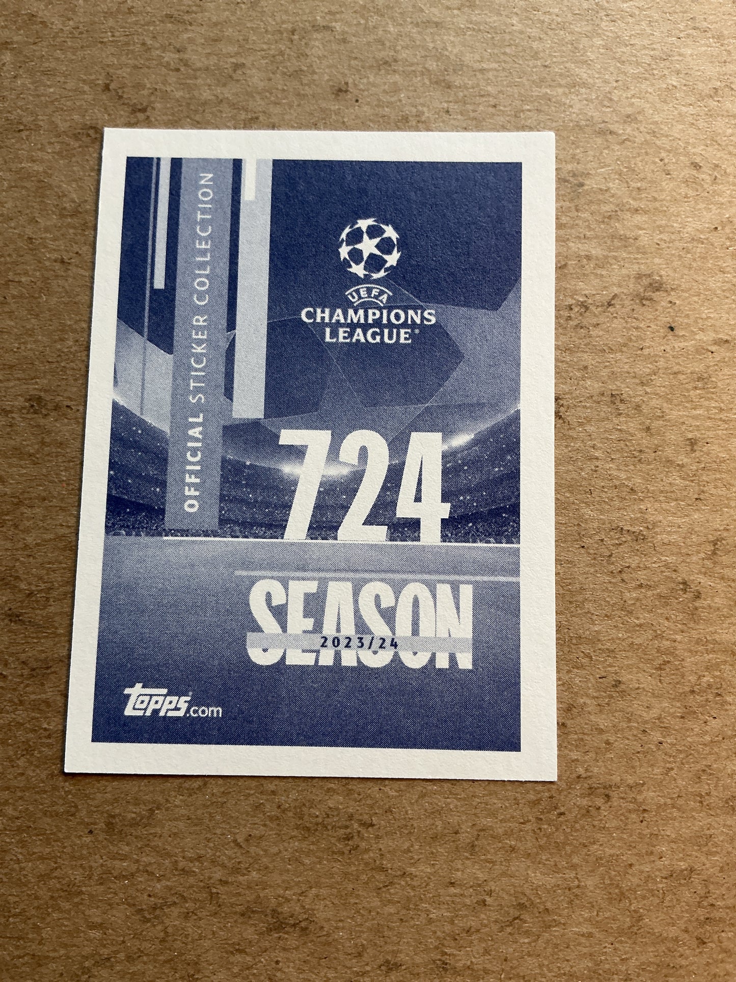 Arda Güler, Türkiye 🇹🇷 Real Madrid 2023/24 Topps hand signed