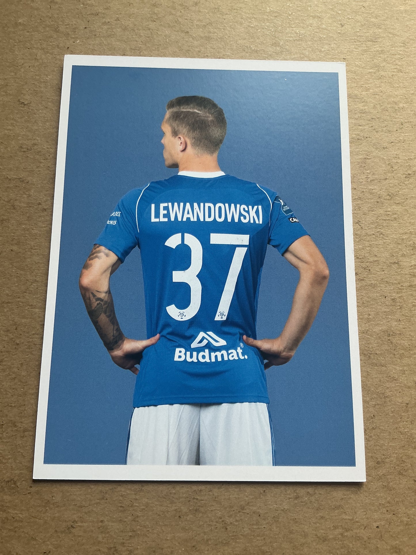 Mateusz Lewandowski, Poland 🇵🇱 Wisła Płock 2020/21 hand signed