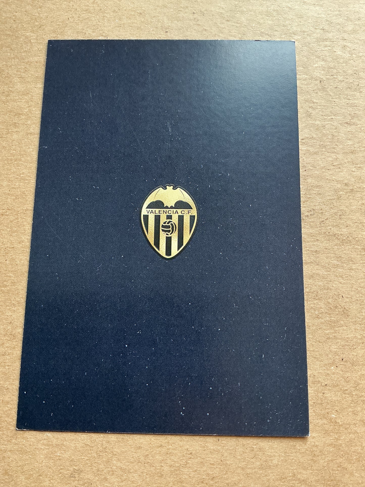 Luis Rioja, Spain 🇪🇸 Valencia CF 2024/25 hand signed