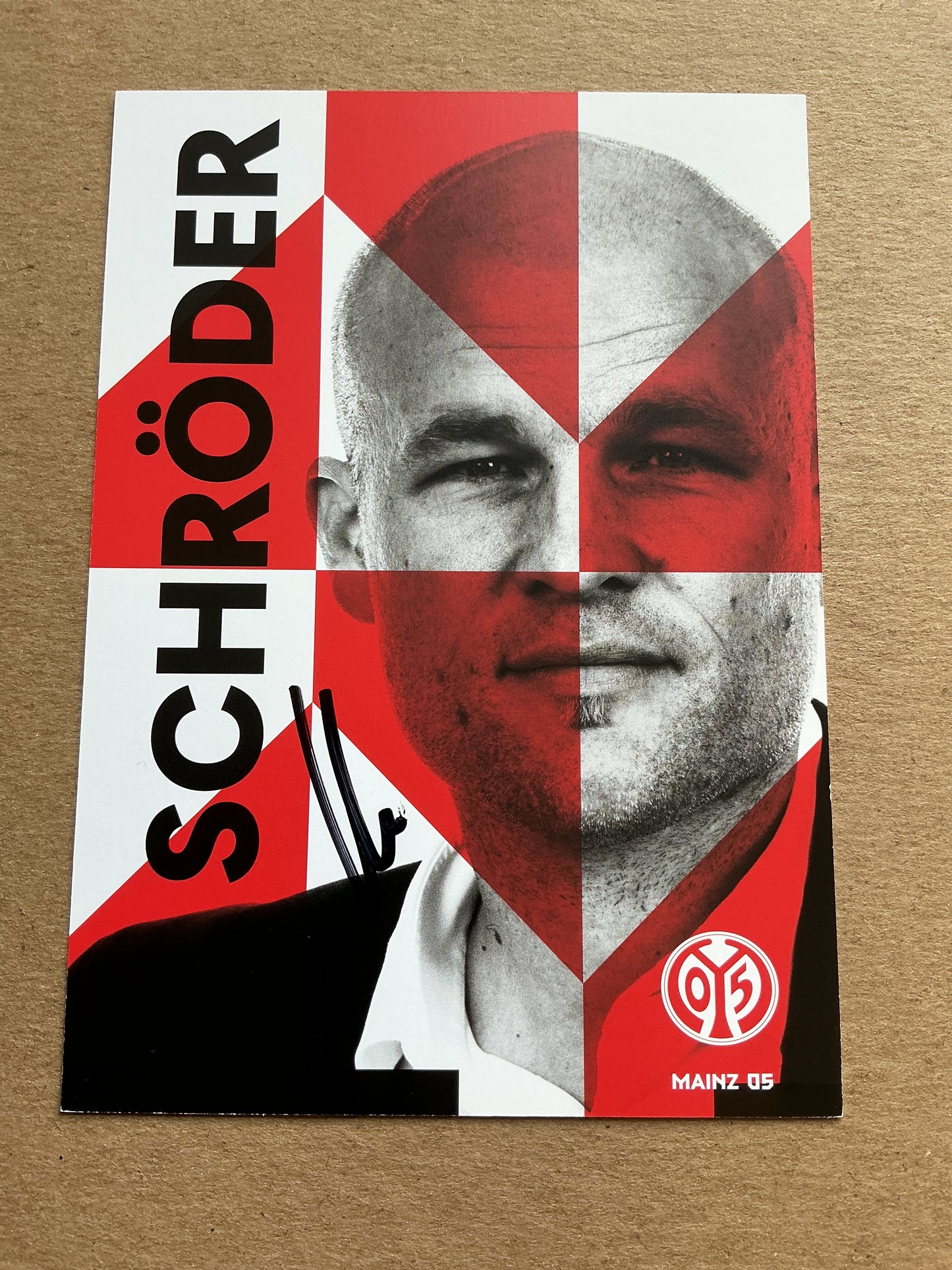 Rouven Schröder, Germany 🇩🇪 FSV Mainz 05 2019/20 hand signed
