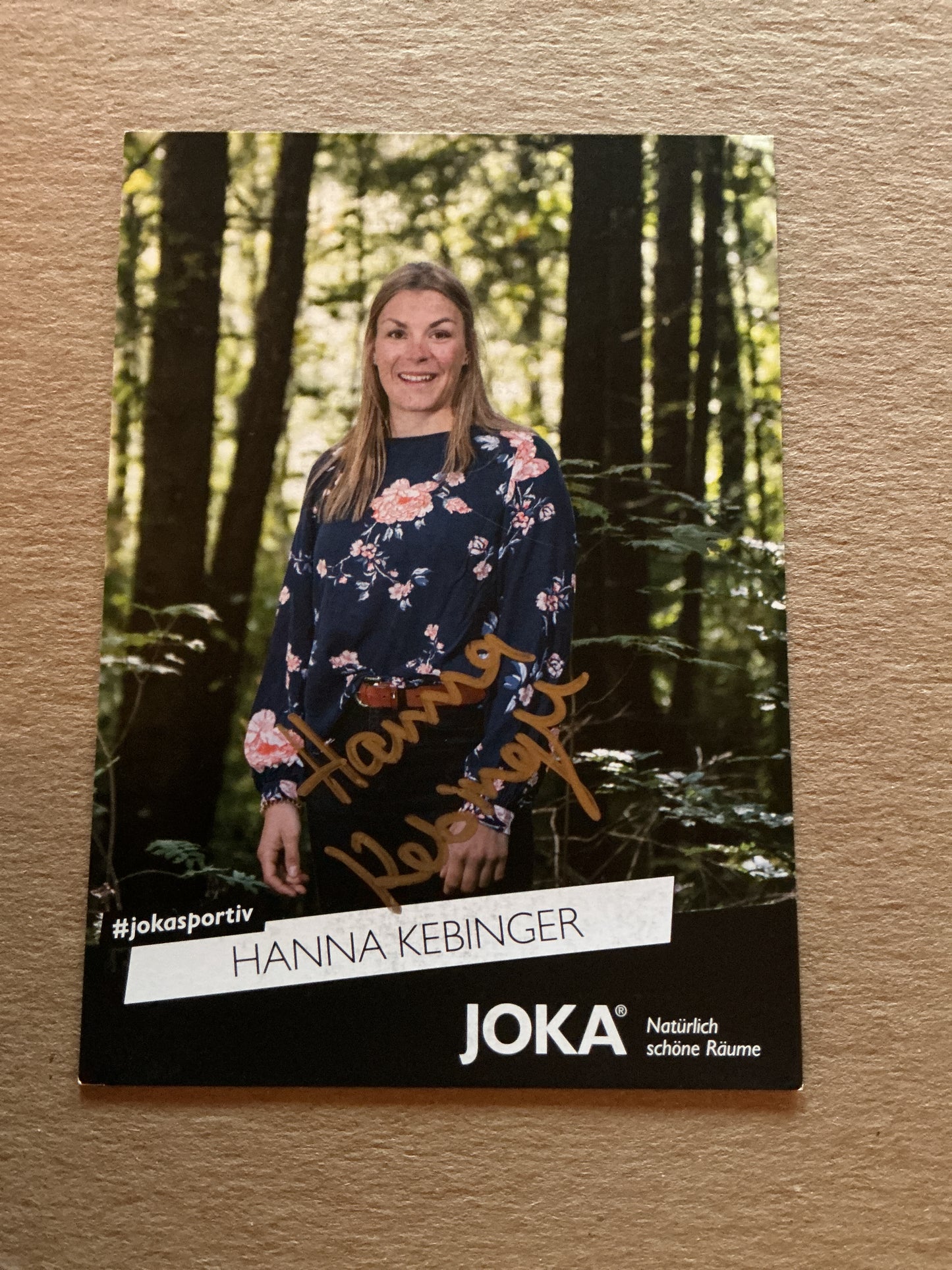 Hanna Kebinger, Germany 🇩🇪 Biathlon 2023/24 hand signed