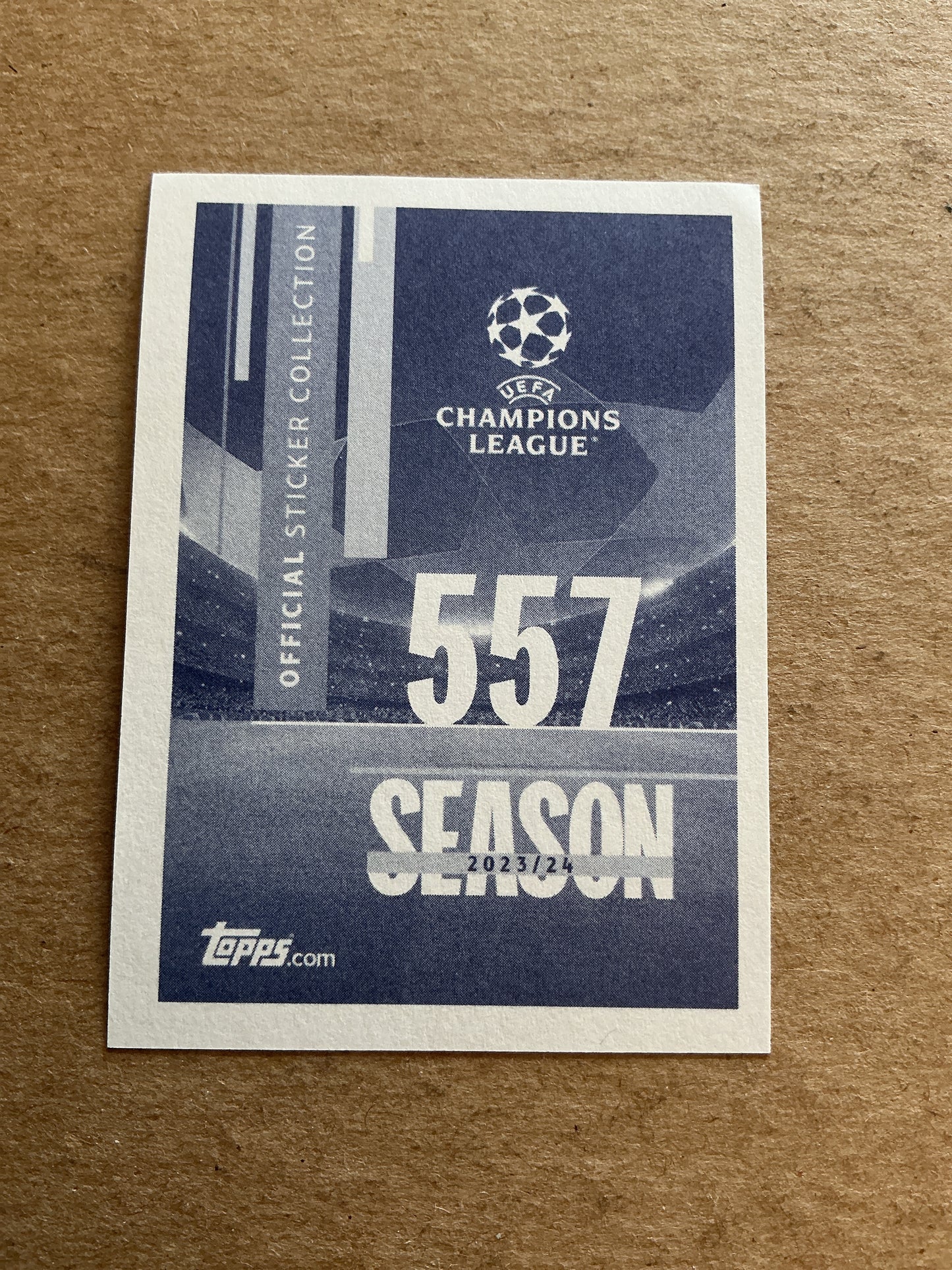 Jordan Larsson, Sweden 🇸🇪 FC Copenhagen 2023/24 Topps hand signed