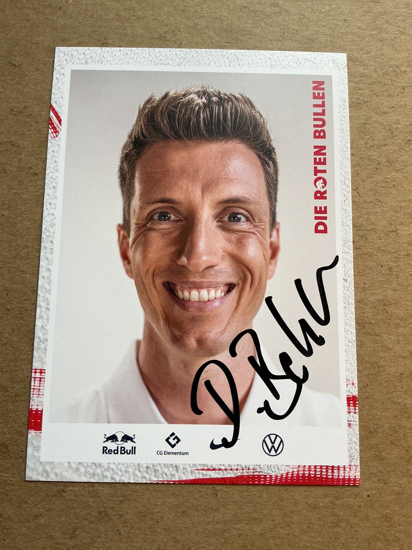 Daniel Behlau, Germany 🇩🇪 RB Leipzig 2021/22 hand signed