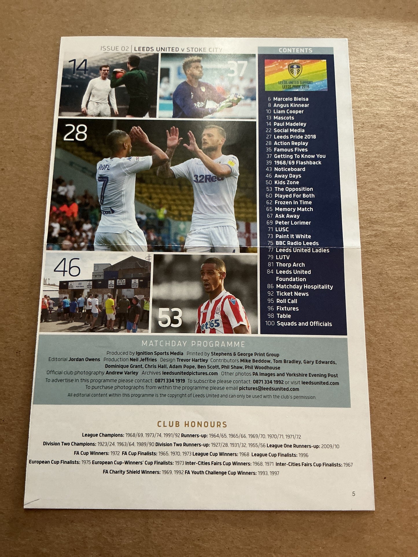 Marcelo Bielsa, Argentina 🇦🇷 Leeds United 2018/19 hand signed